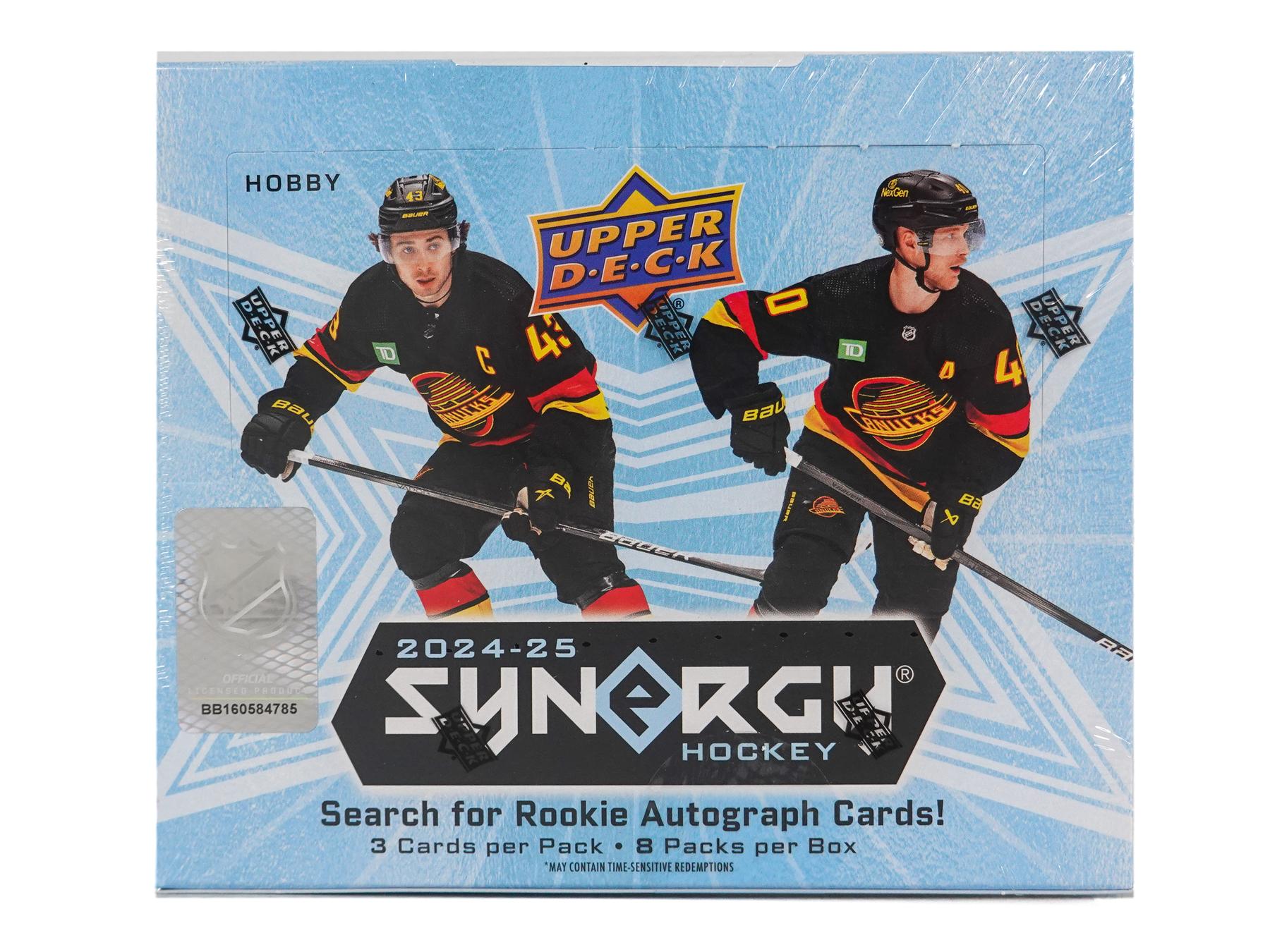 2024/25 Upper Deck Synergy Hockey Hobby Box | DA Card World