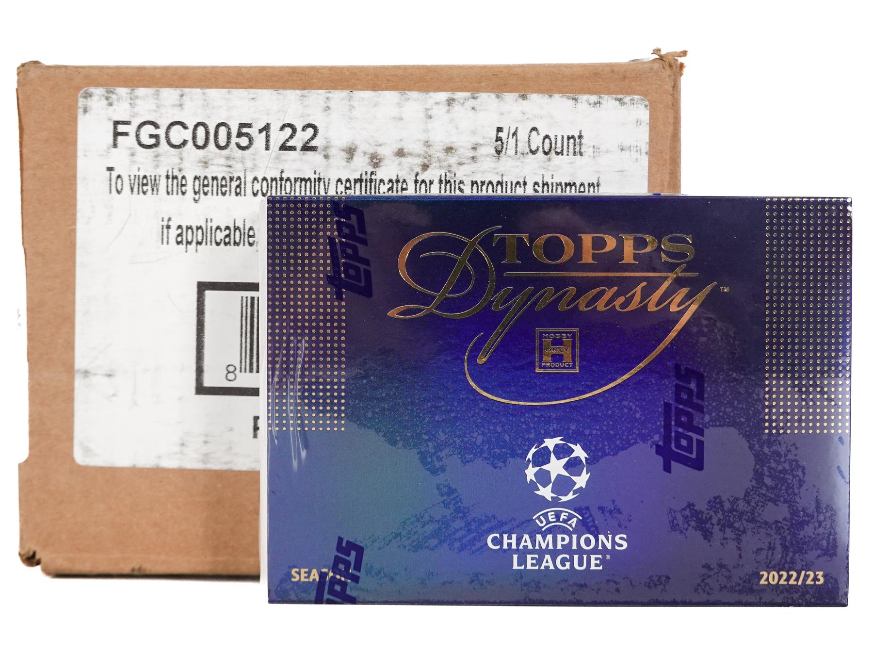その他 TOPPS DYNASTY 2022/23 Topps Dynasty UEFA Champions League Soccer Hobby 5