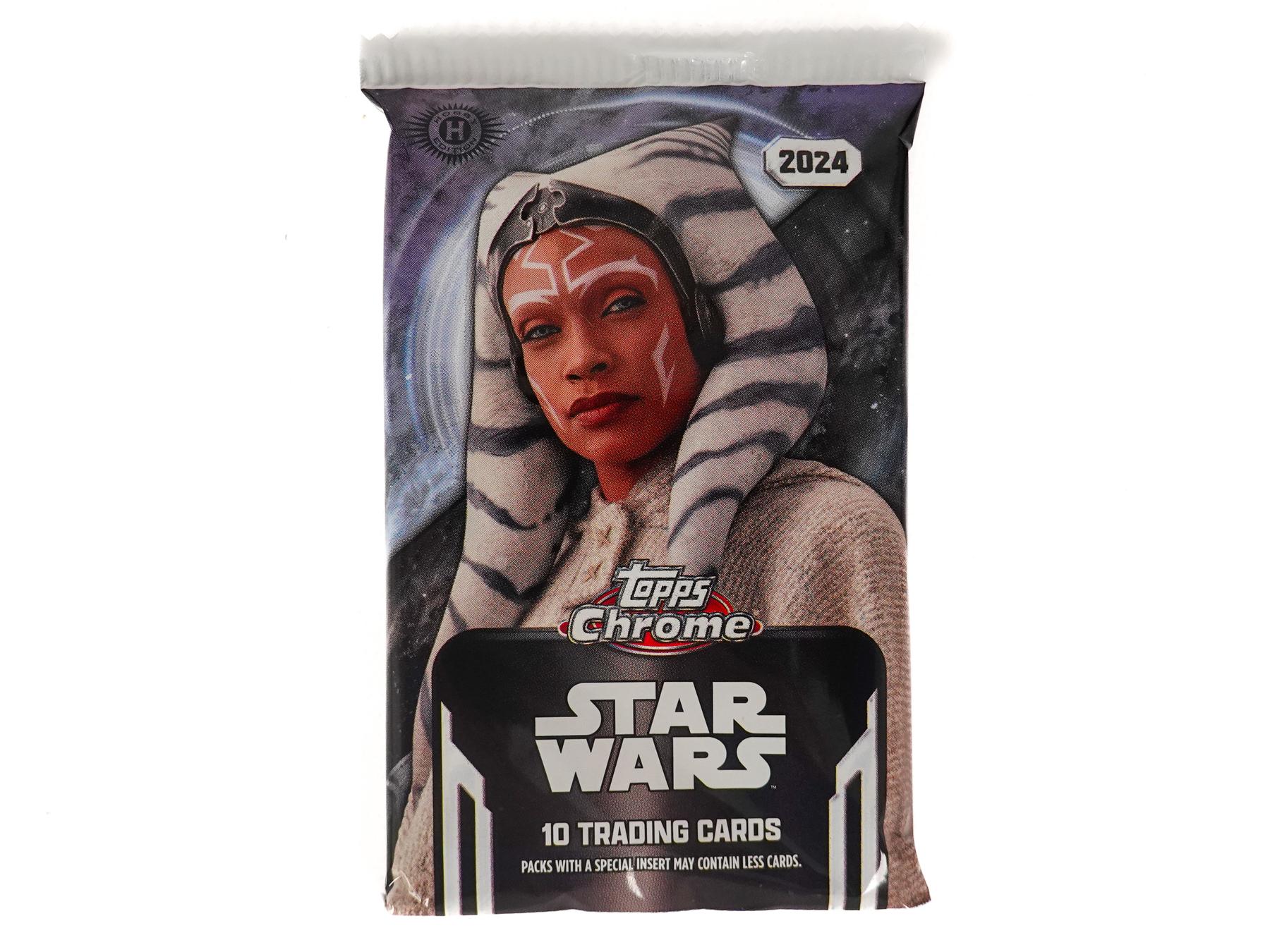 2024 Topps Star Wars Chrome Hobby Pack | DA Card World