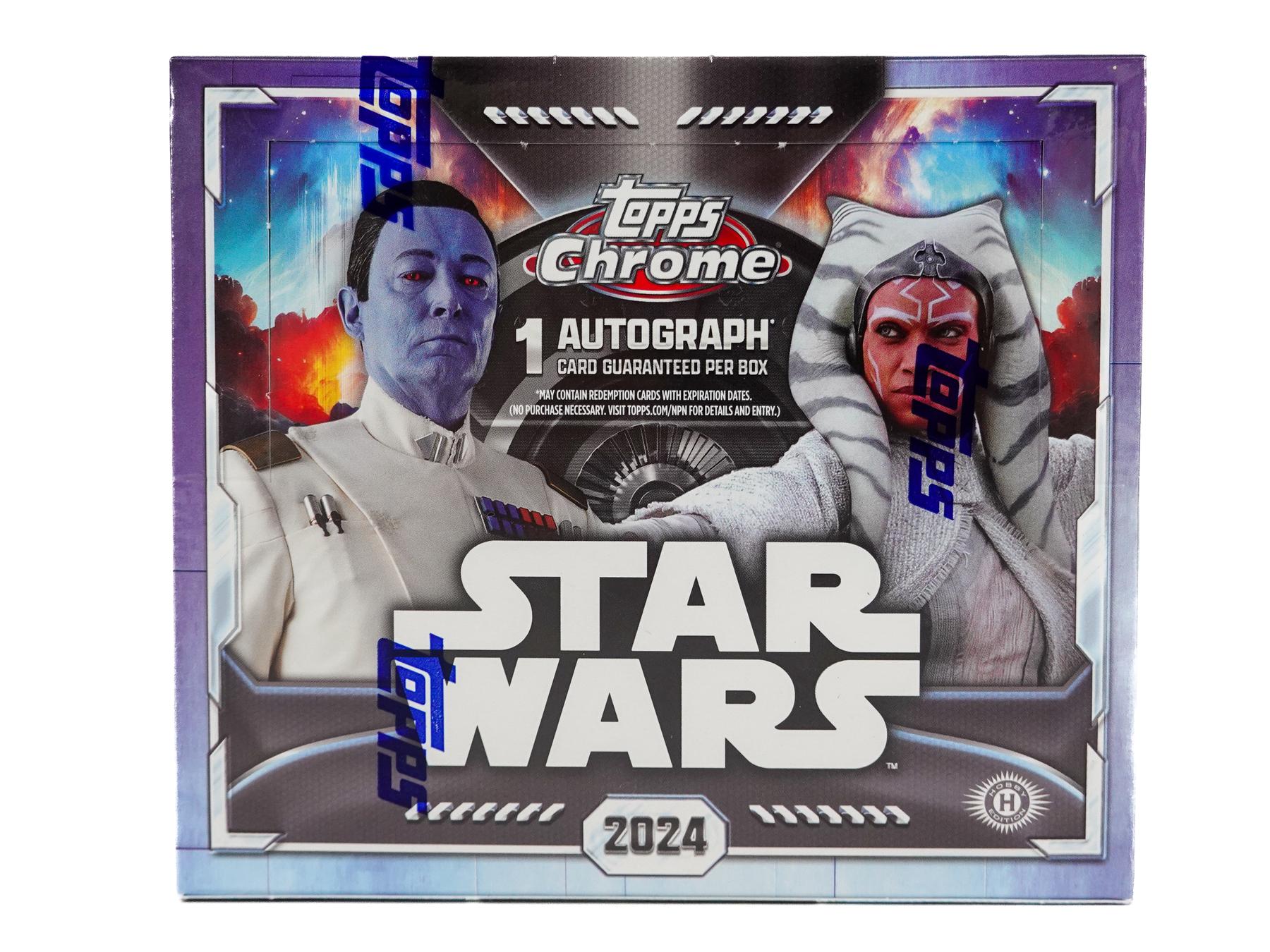 Topps - 175枚限定 Star Wars Galaxy Chrome #70 2024 Topps Chrome Galaxy Star Wars #70 The Destiny Of A Jedi