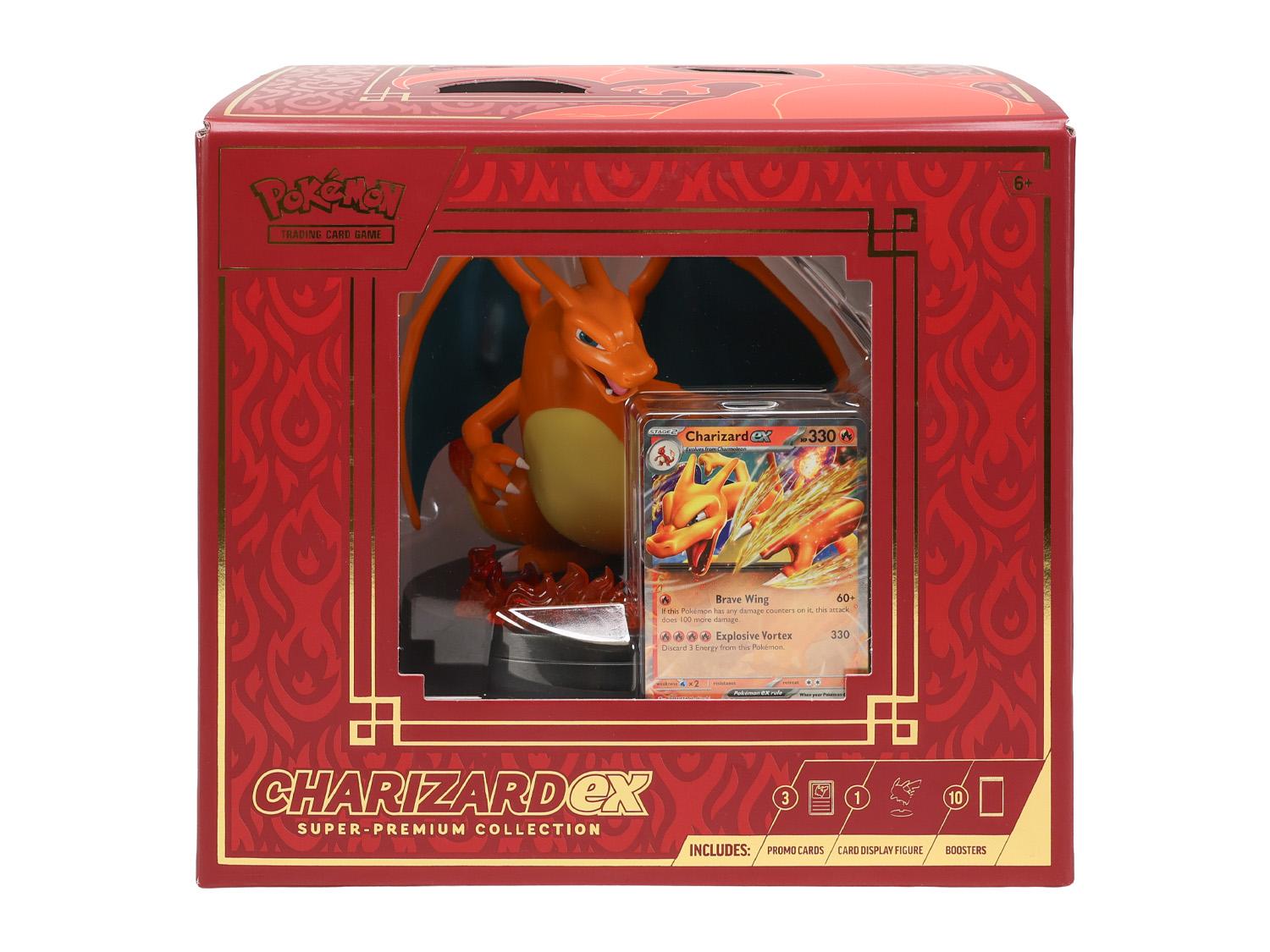 what pokemon card packs have charizard This Pokmon TCG: Sword & Shield Ultra-Premium Collection is now under $100