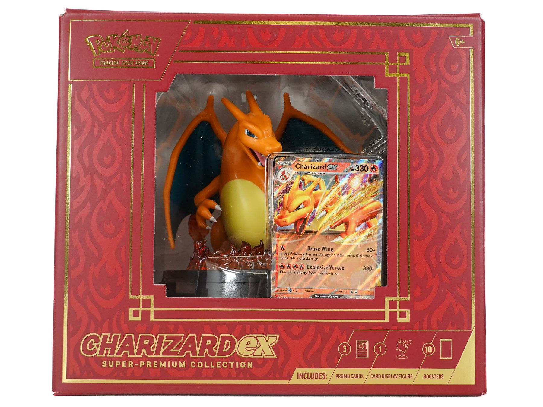 Pokemon Charizard ex Super-Premium Collection Box | DA Card