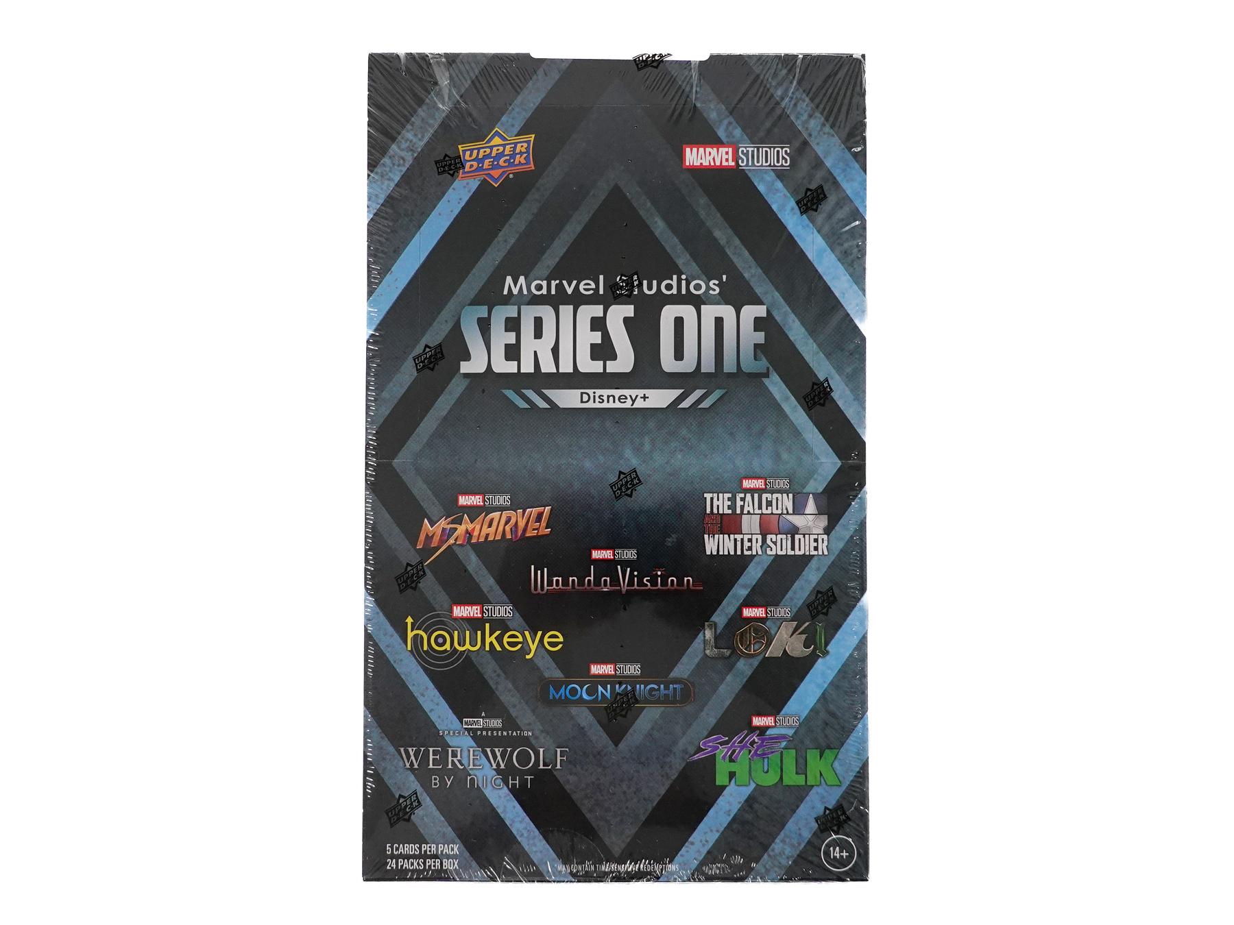 Upper Deck Marvel Studios Series 1 auto