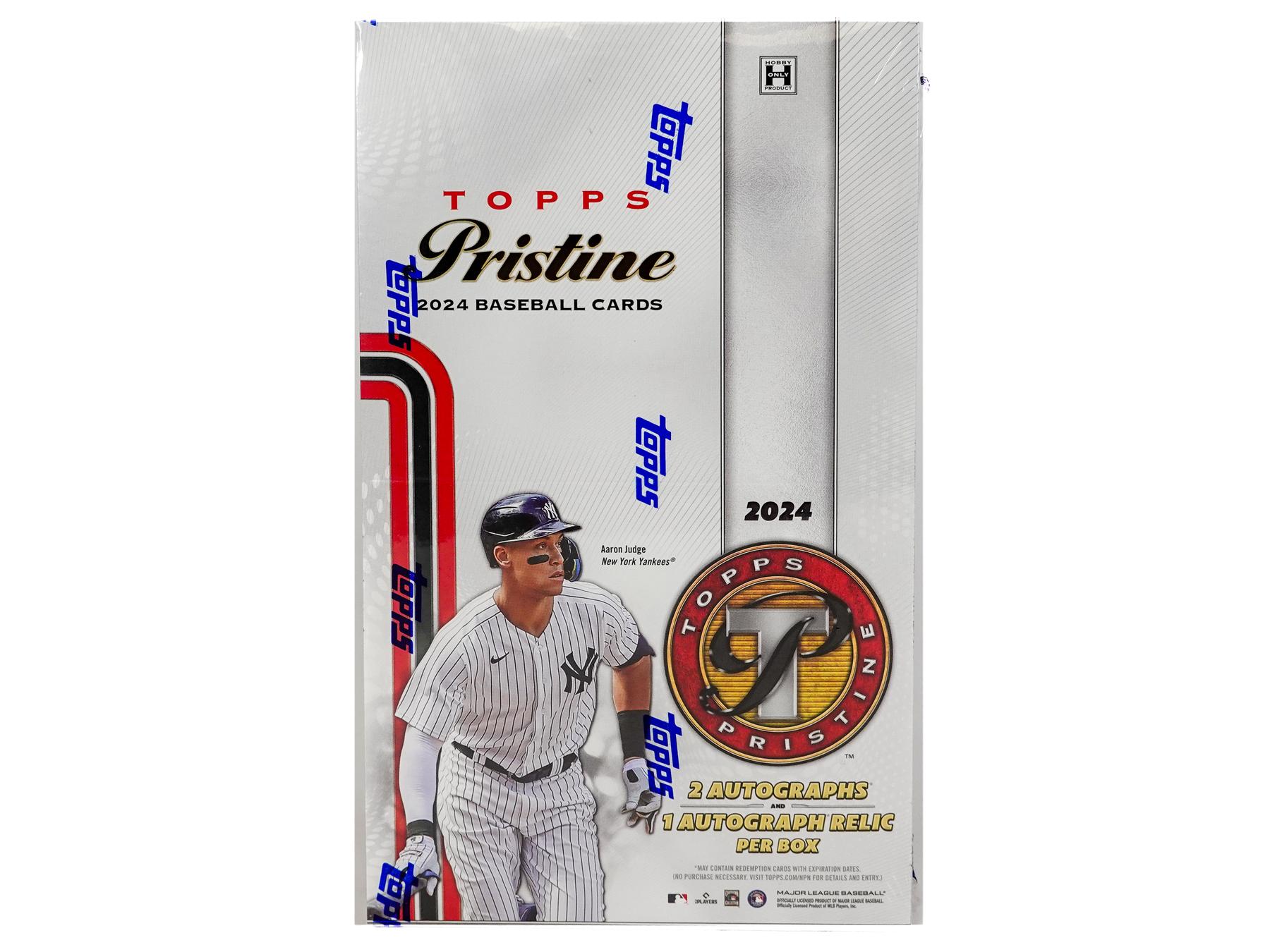 2024 Topps Pristine Baseball Hobby Box DA Card World