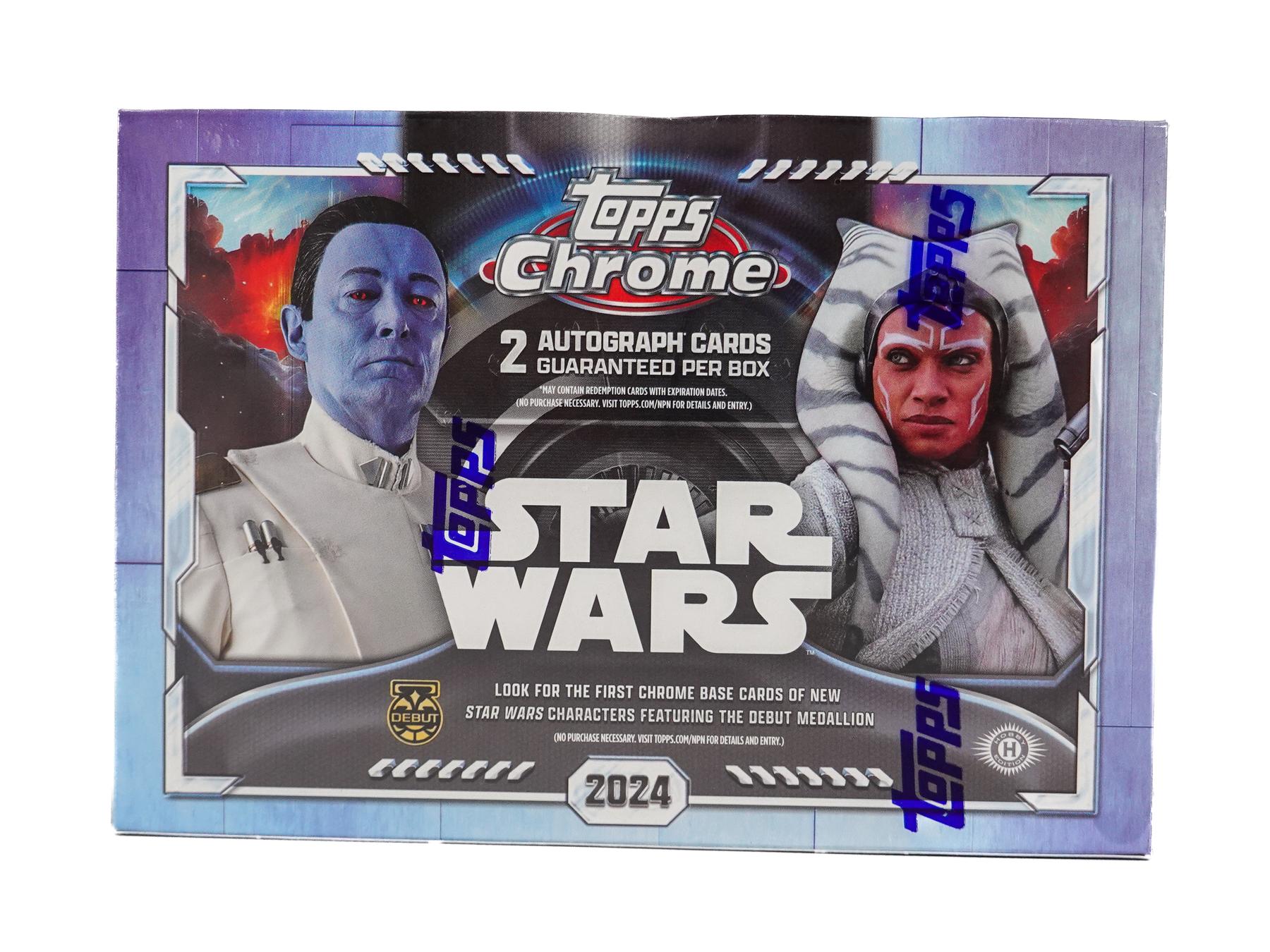 その他 Star Wars topps auto set 2024 Topps Chrome Black Star Wars Ahsoka / Sabine Wren Dual