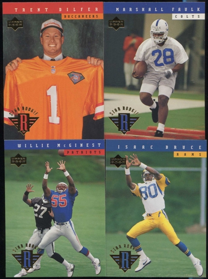 1994 Upper Deck Football Complete Set | DA Card World