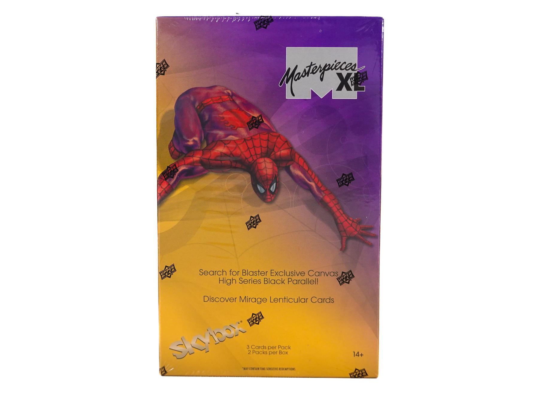 Marvel Masterpieces XL (featuring Joe Jusko) 2-Pack Blaster Box