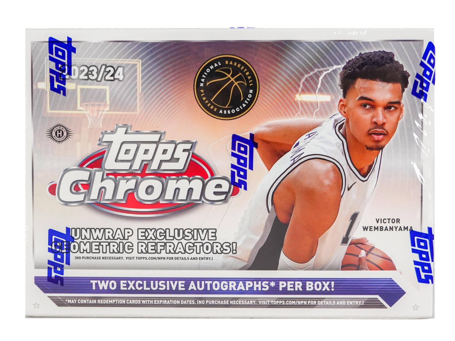 23-24GTboards GRACE139 (3点セット)美品 2023/24 Topps Chrome Basketball Delight Box | DA Card World