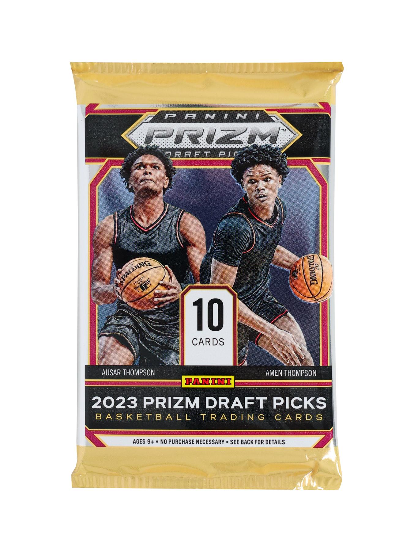 2023/24 Panini Prizm Draft Picks Basketball Mega Pack (Target