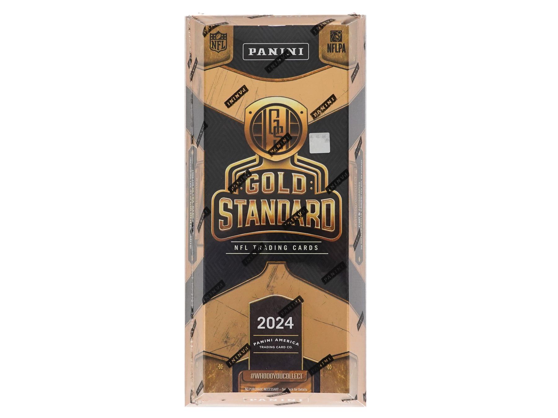 2024 Panini Gold Standard Football Hobby Box | DA Card World