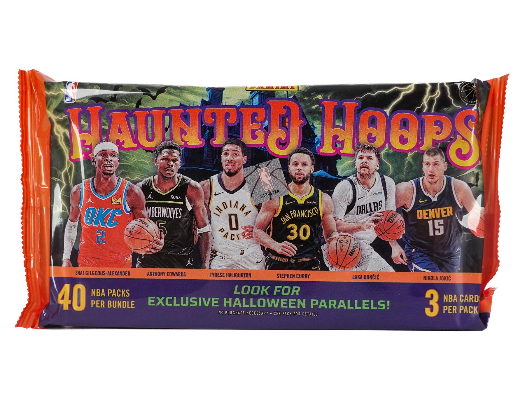 2023/24 Panini Haunted Hoops Basketball Halloween Treat Bundle (40 
