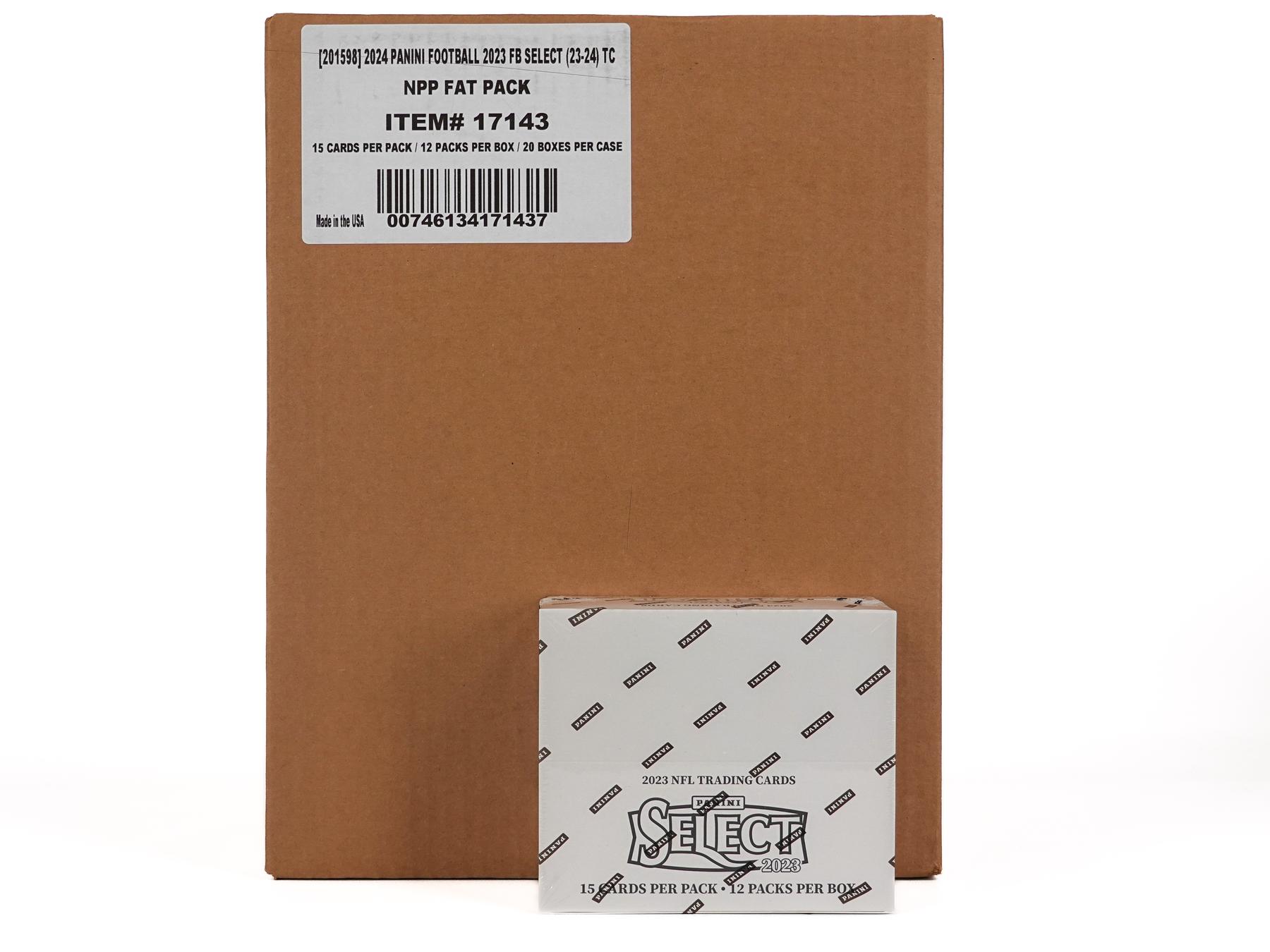 2023 Panini Select Football Jumbo Value 20-Box Case | DA Card World