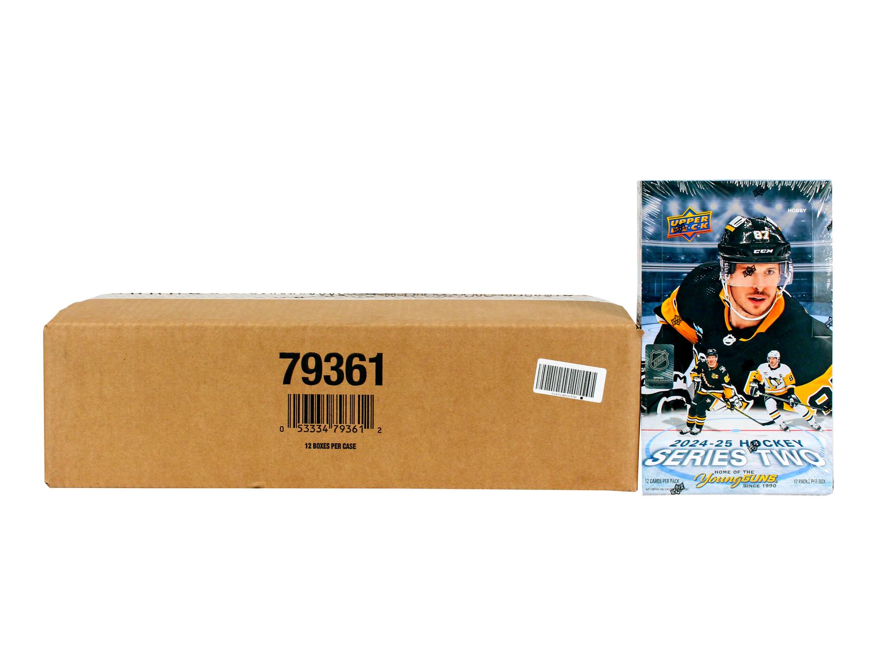 2024/25 Upper Deck Series 2 Hockey Hobby 12-Box Case | DA Card World
