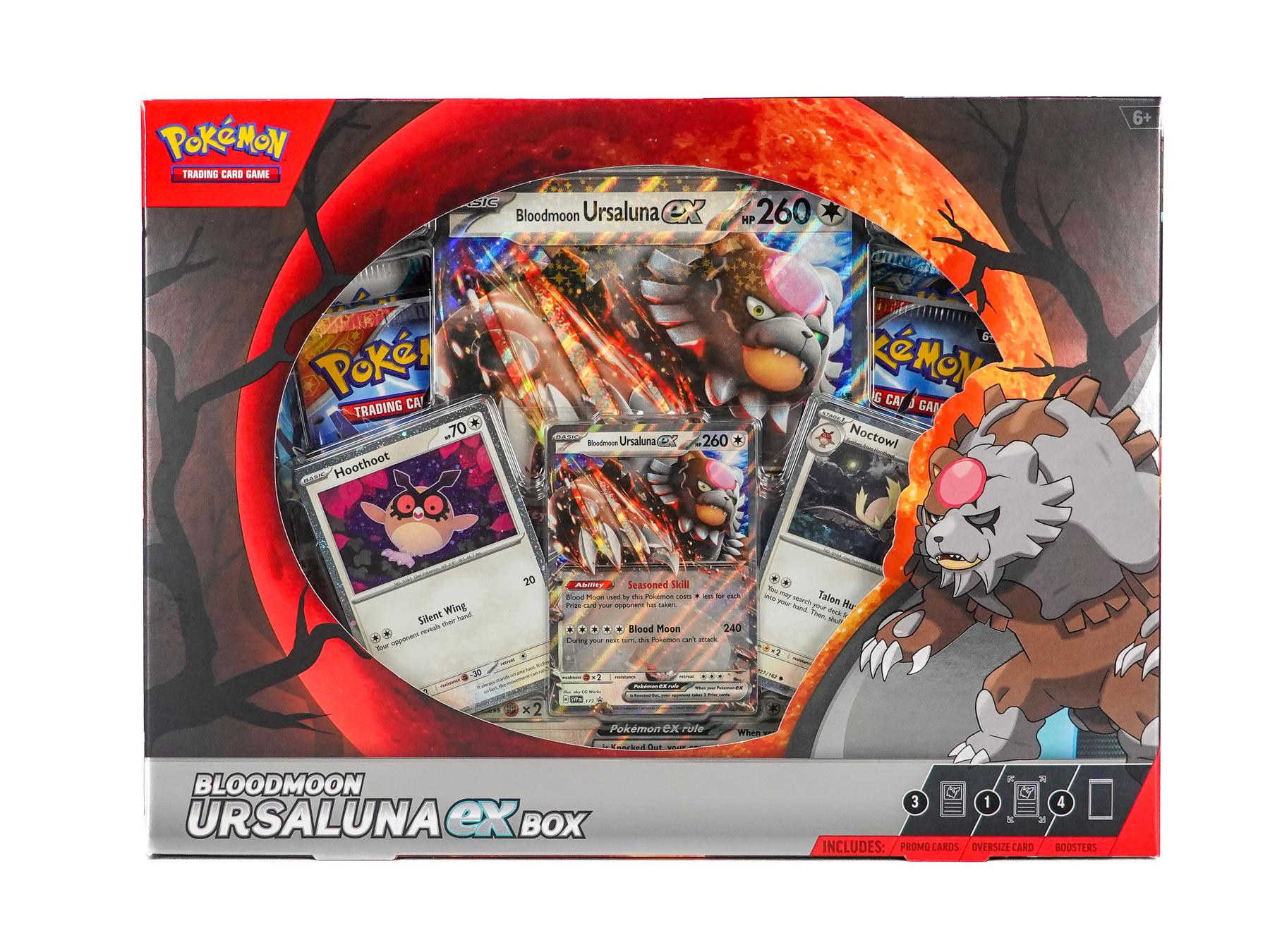 Pokemon Bloodmoon Ursaluna ex Box | DA Card World