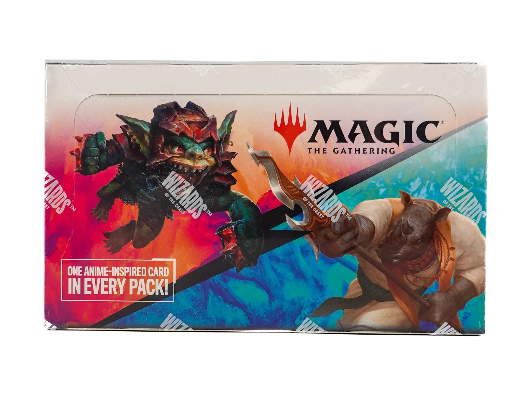 Magic: The Gathering キャラクターアートボックス Magic: The Gathering Avatar: The Last Airbender Collector