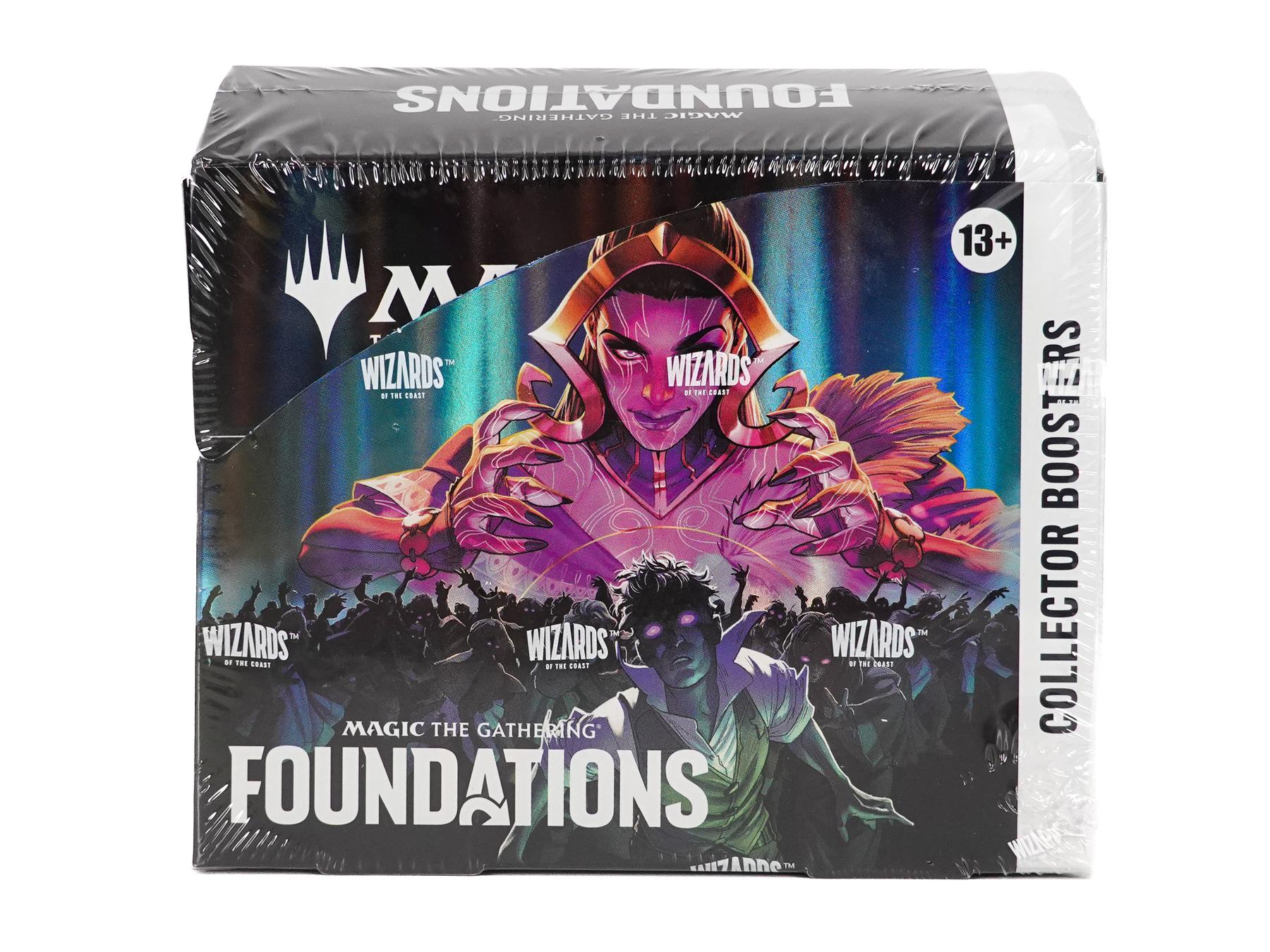 Magic the Gathering Foundations Collector Booster Box DA Card World