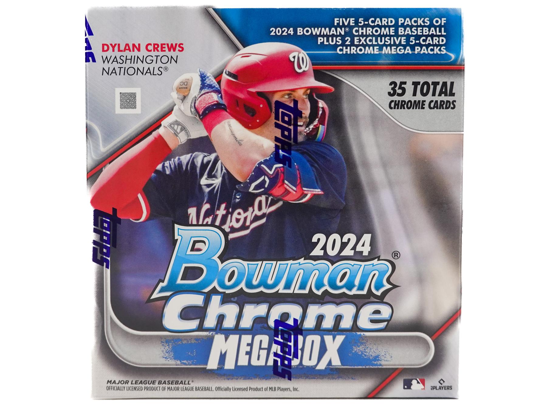 2022 Bowman shops Chrome Mega Box & Pack Bundle