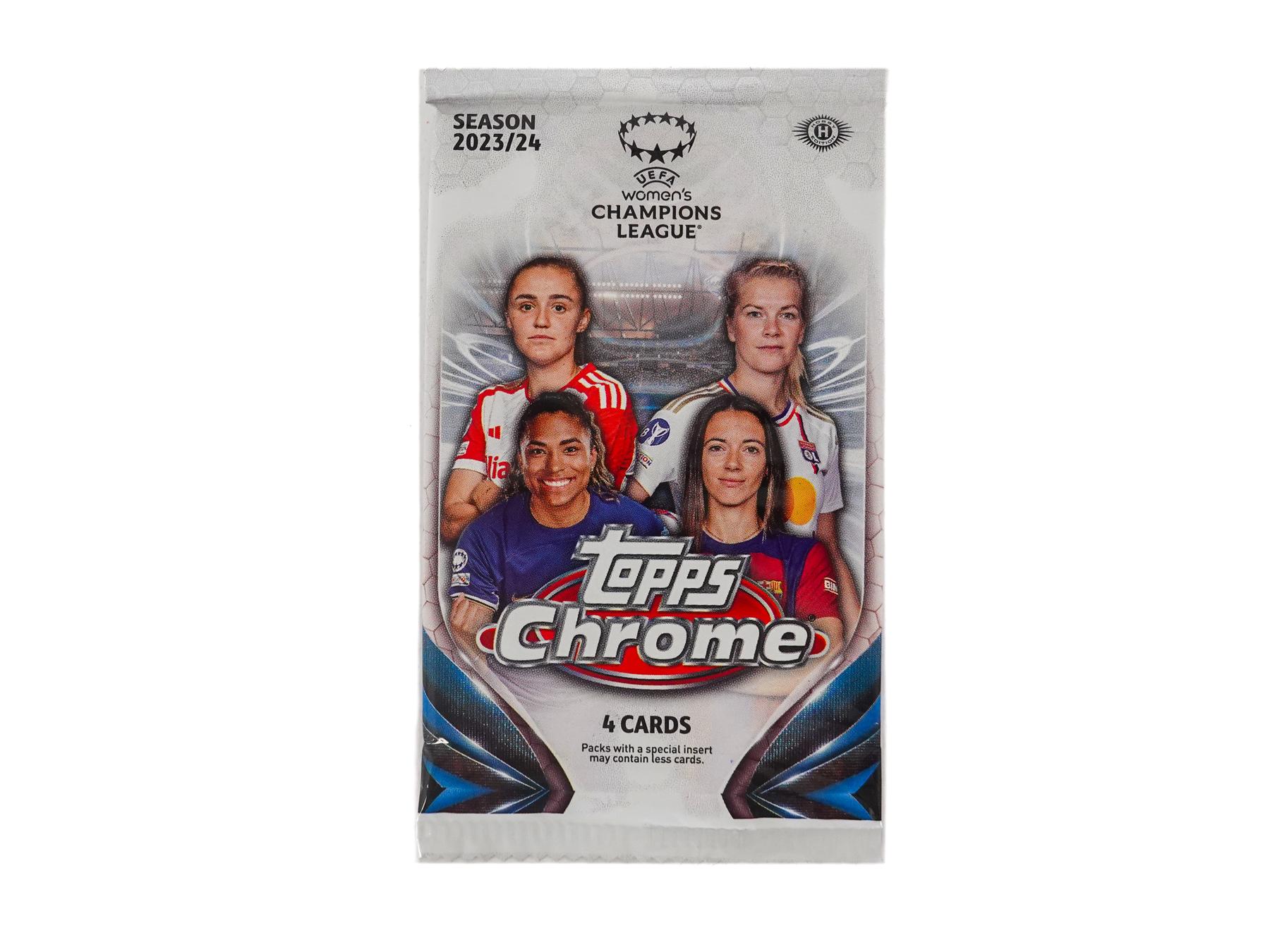 Topps Chrome UEFA女子チャンピオンズリーグ 23/24 2023/24 Topps Chrome UEFA Women's Champions League Soccer Hobby