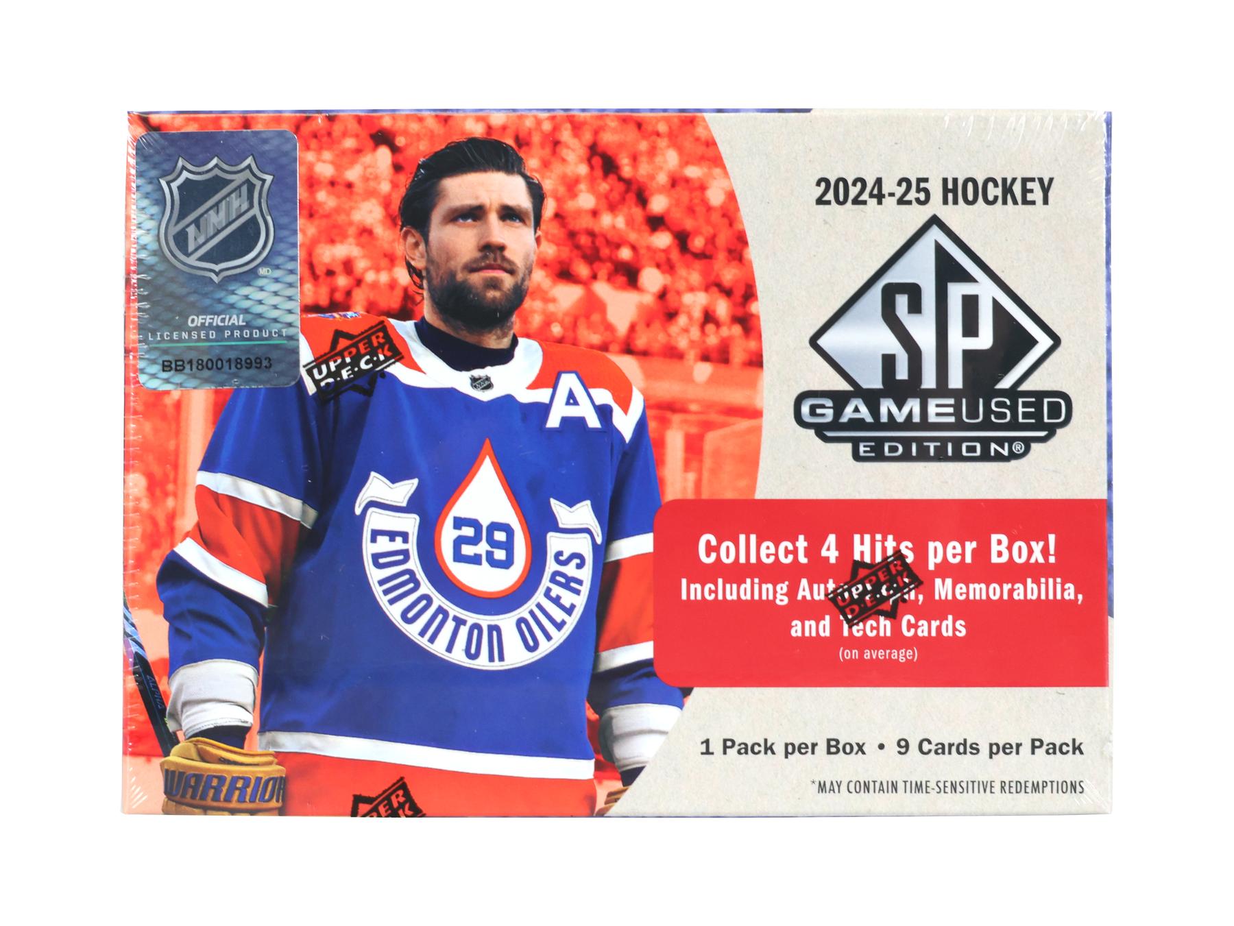 UPPER DECK NHLカード SP GAME USED ALEX DEBRINCAT BLACKHAWKS 05/25 #SS-AD 送料無料 中古 IT1 2024-25 UPPER DECK SERIES 2 YOUNG GUNS RENEWED ALEX