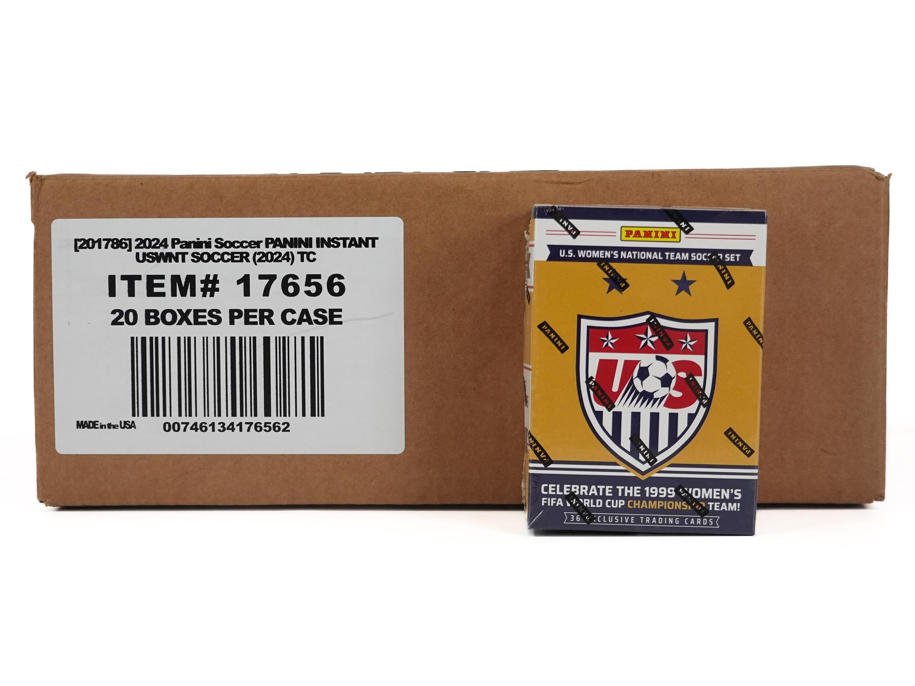 2024 Panini USWNT 1999 Women's FIFA World Cup Champions Soccer