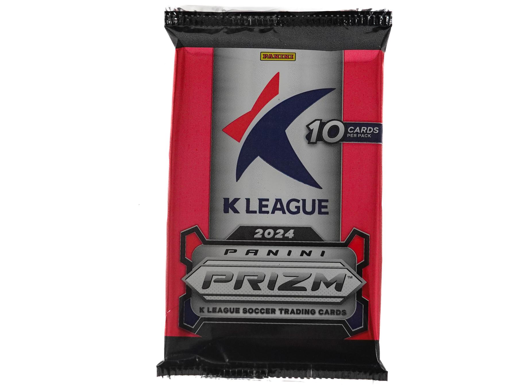 2024 Panini Prizm K League Soccer Hobby Pack | DA Card World