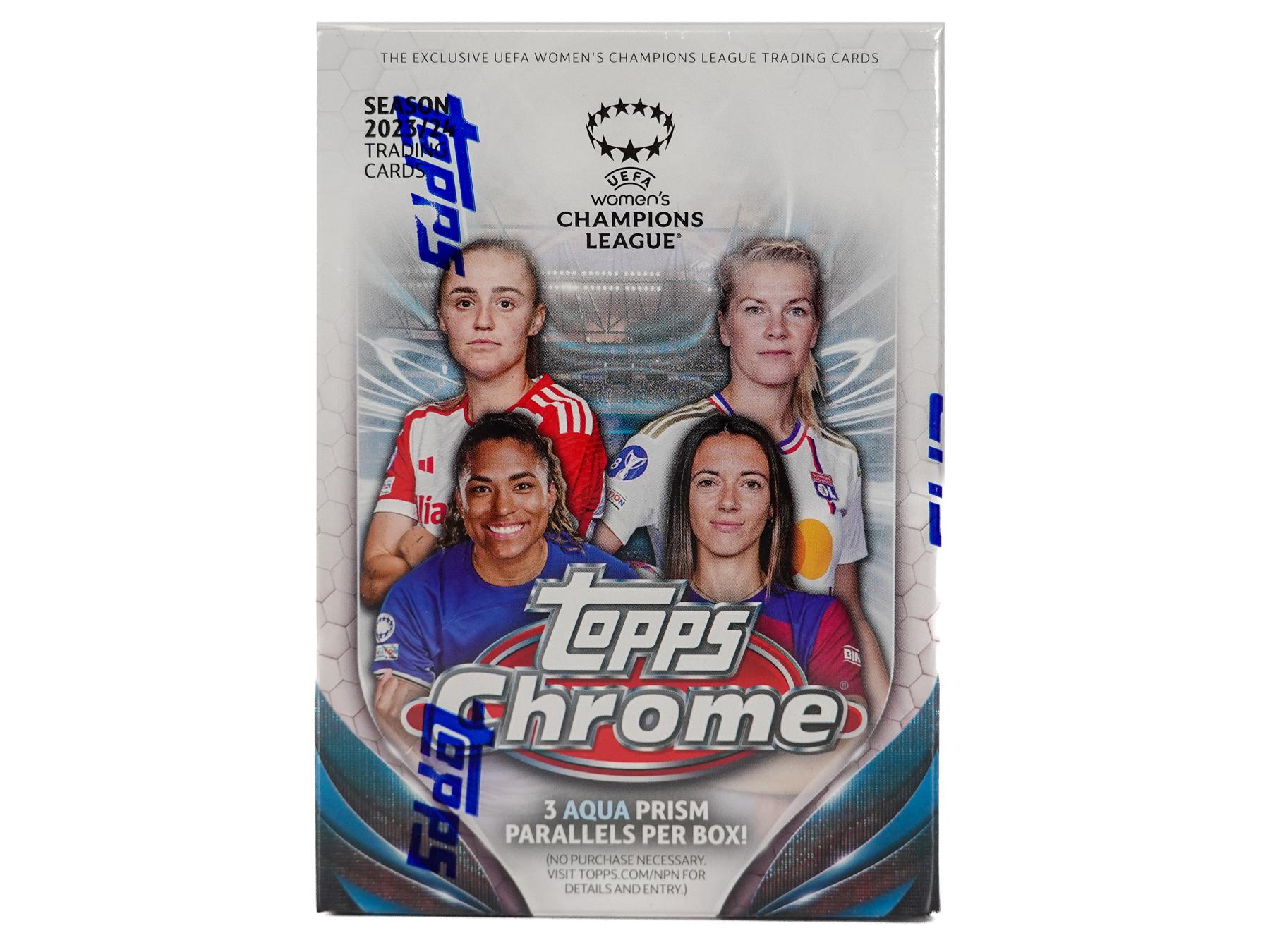 2023/24 Topps Chrome UEFA Women's Champions League Soccer 7