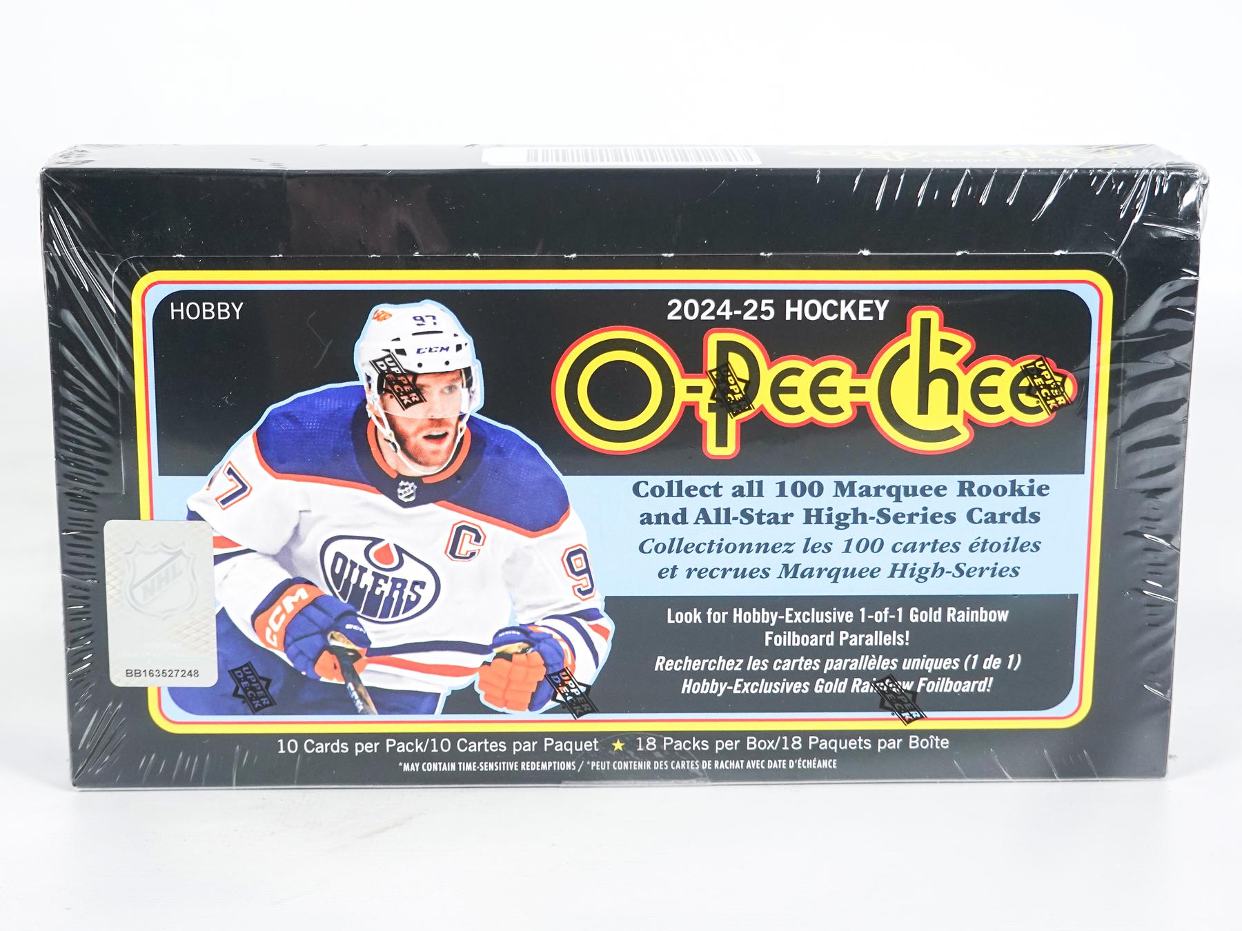 2024/25 Upper Deck O-Pee-Chee Hockey Hobby Box | DA Card World