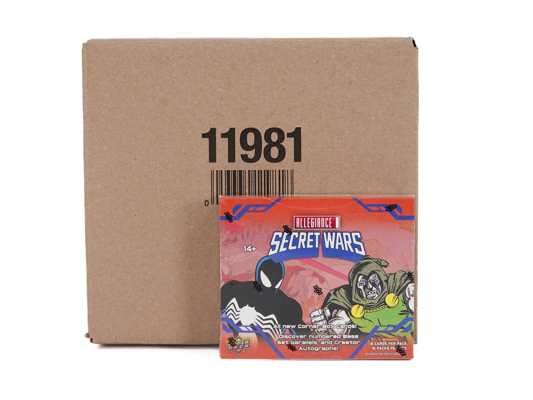 2024 Upper Deck Marvel Allegiance Secret Wars 1984 Trading Cards