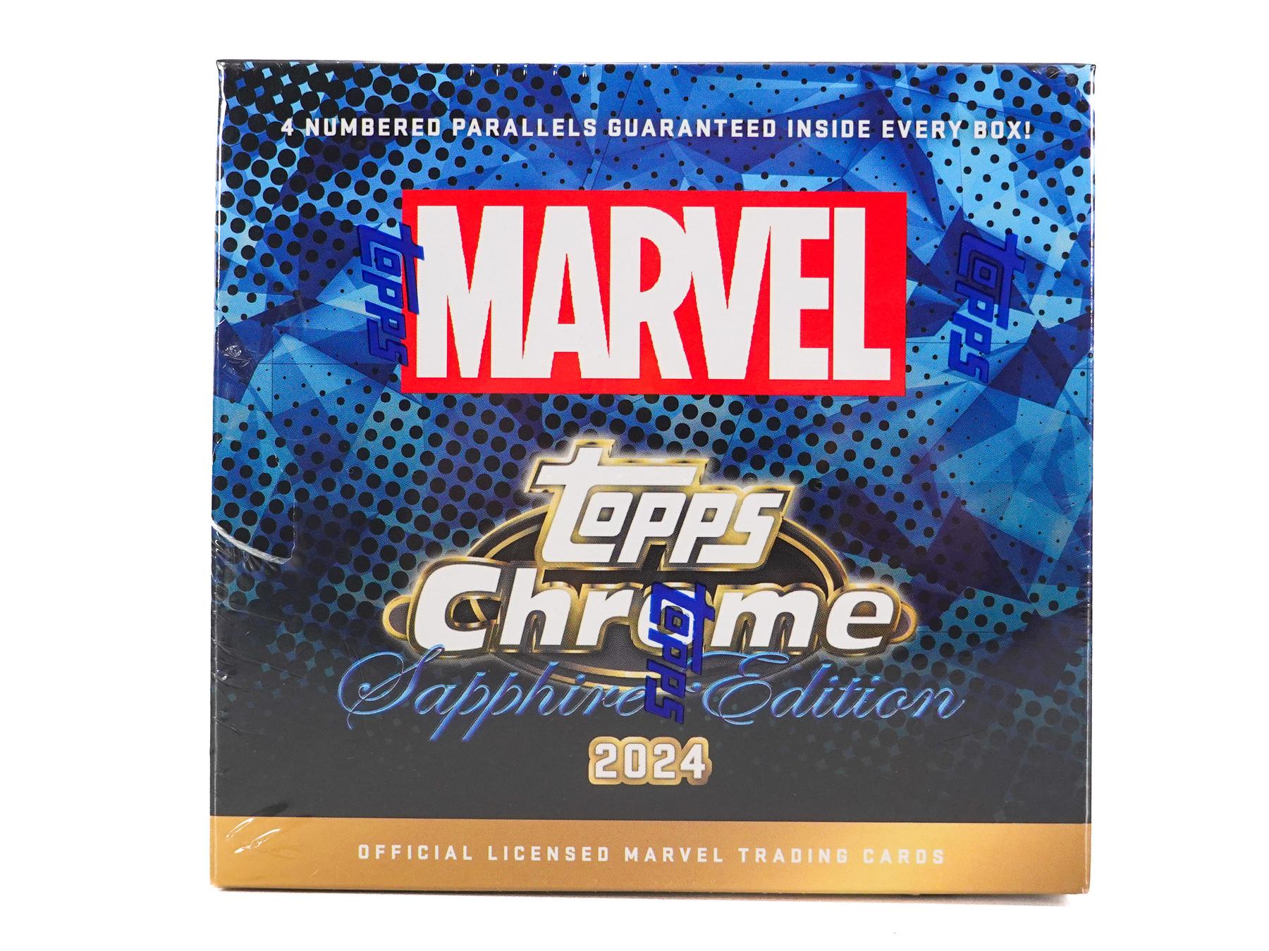 Marvel Chrome Sapphire Hobby Box (Topps 2024) | DA Card World
