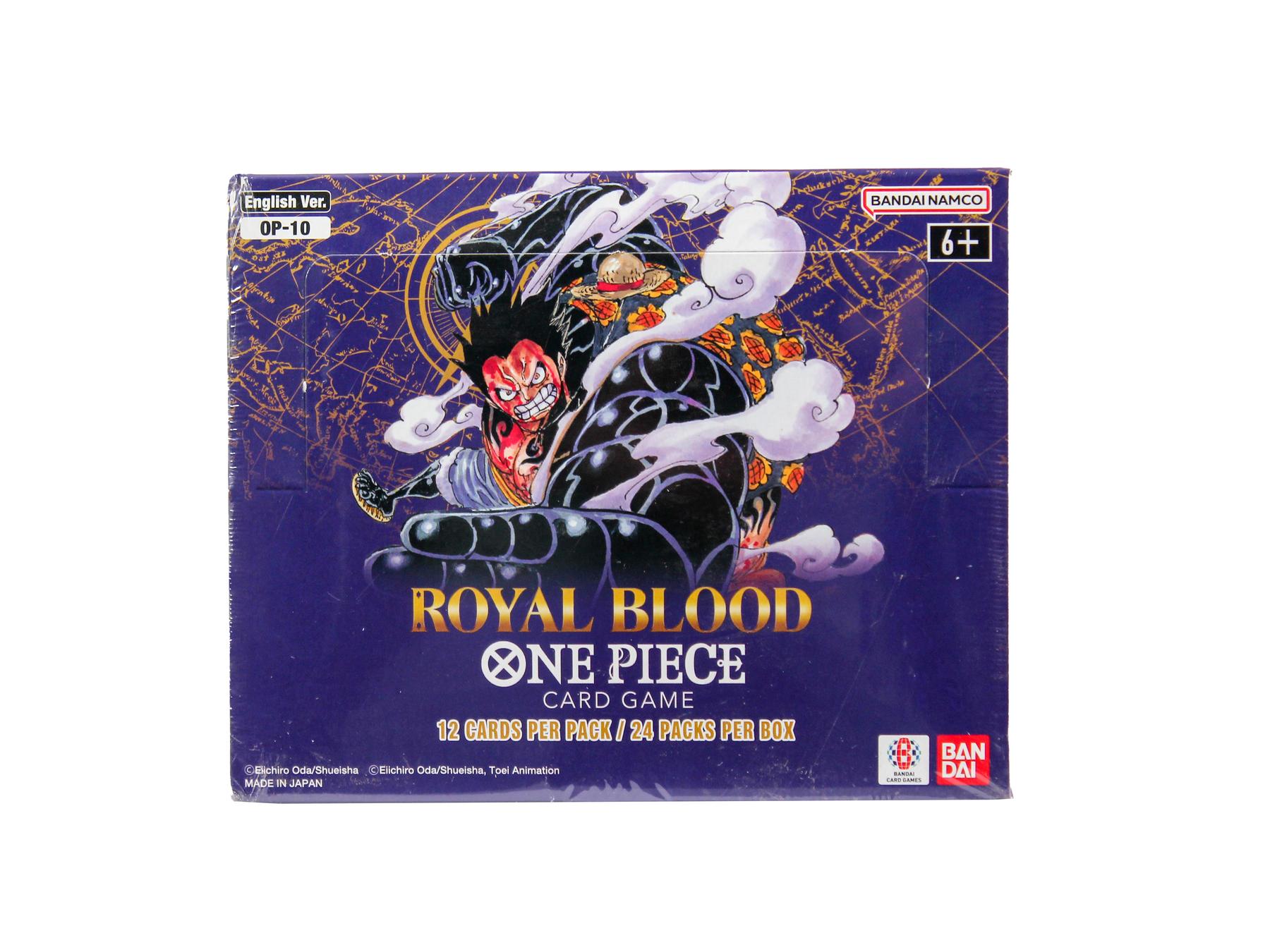 One Piece TCG: Royal Blood (OP 10) Booster Box | DA Card World