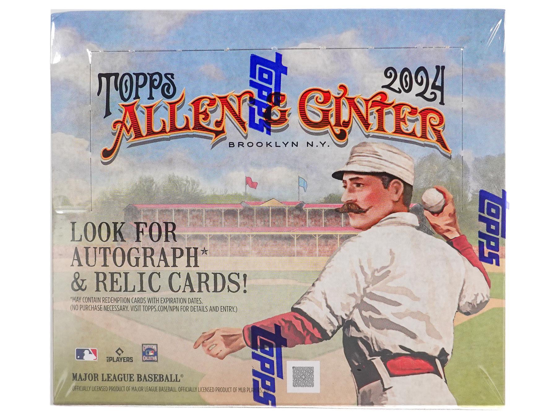 2024 Topps Allen & Ginter Baseball Retail 24-Pack Box