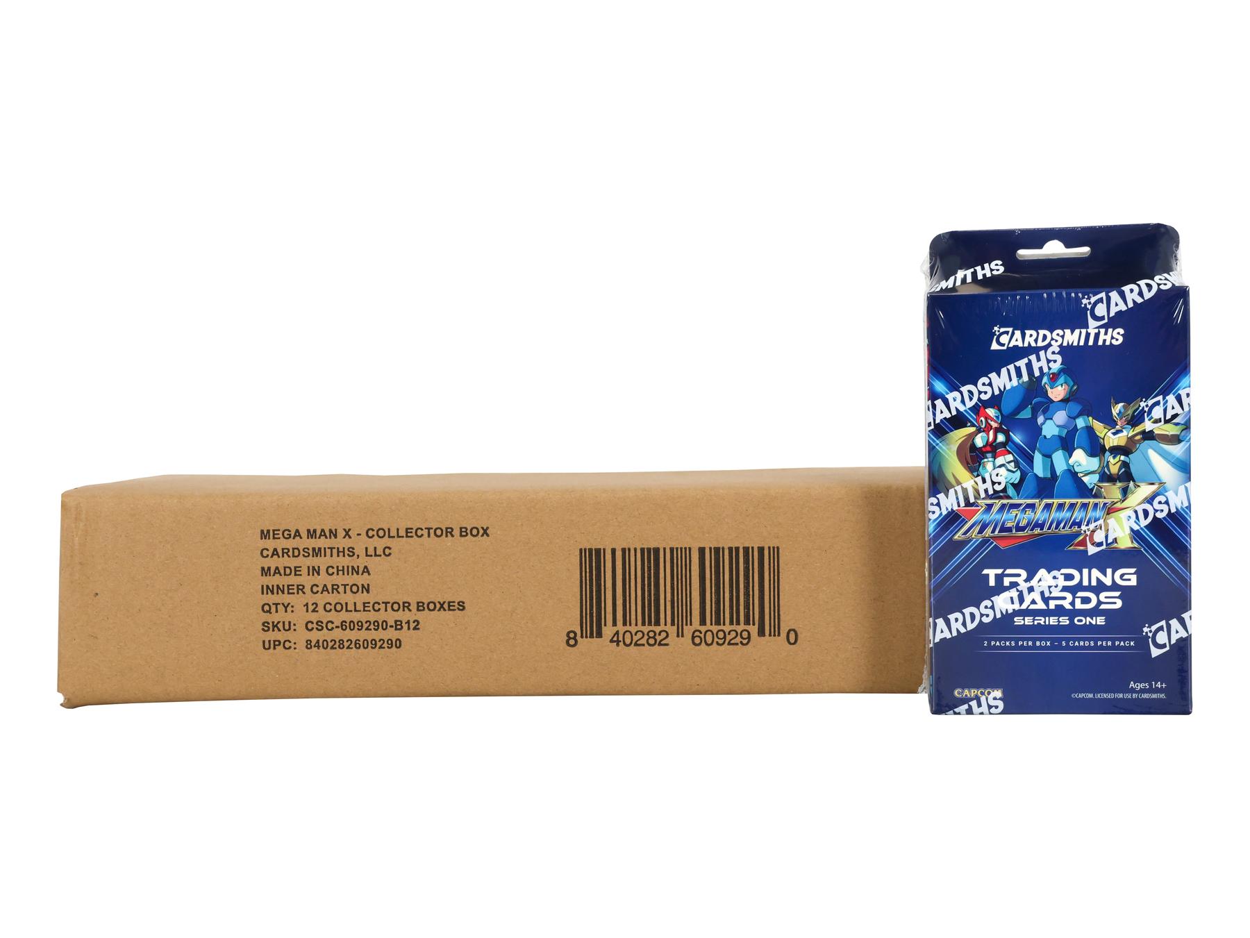 Mega Man X Trading Cards Collector 12-Box Case (Cardsmiths 2025