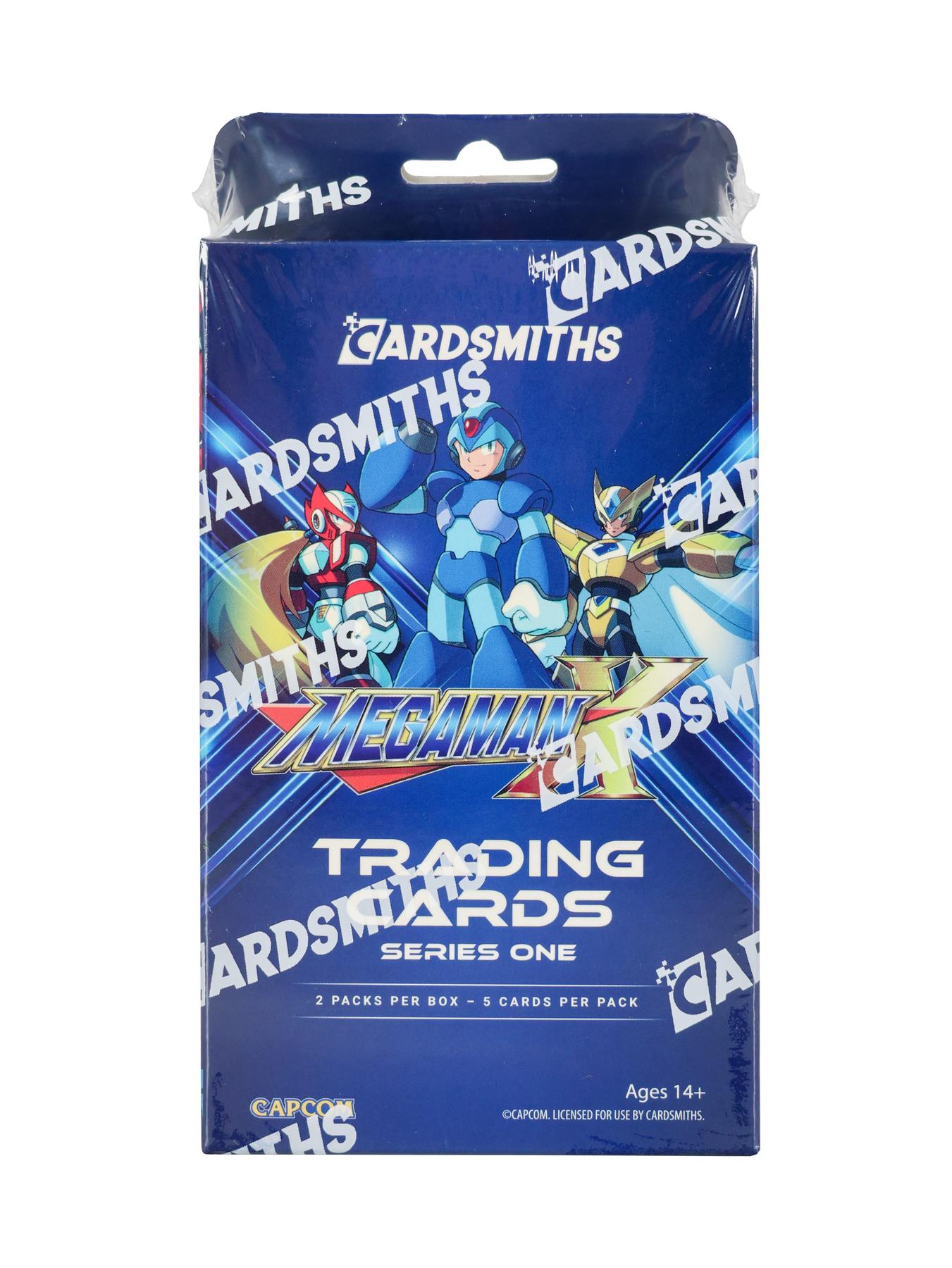 Mega Man X Trading Cards Collector Box (Cardsmiths 2025