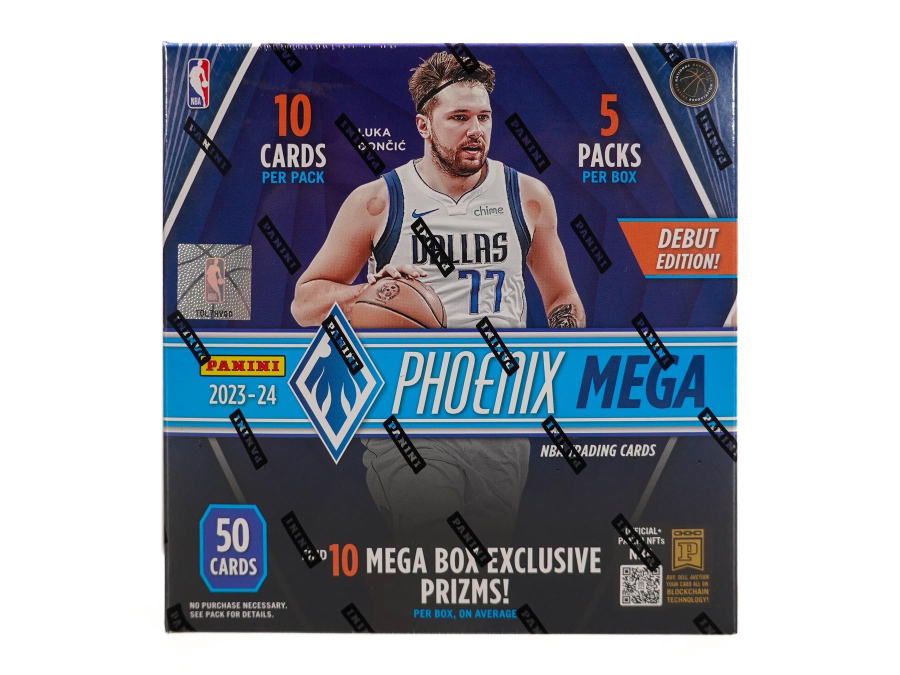 2023/24 Panini Phoenix Basketball Mega Box | DA Card World