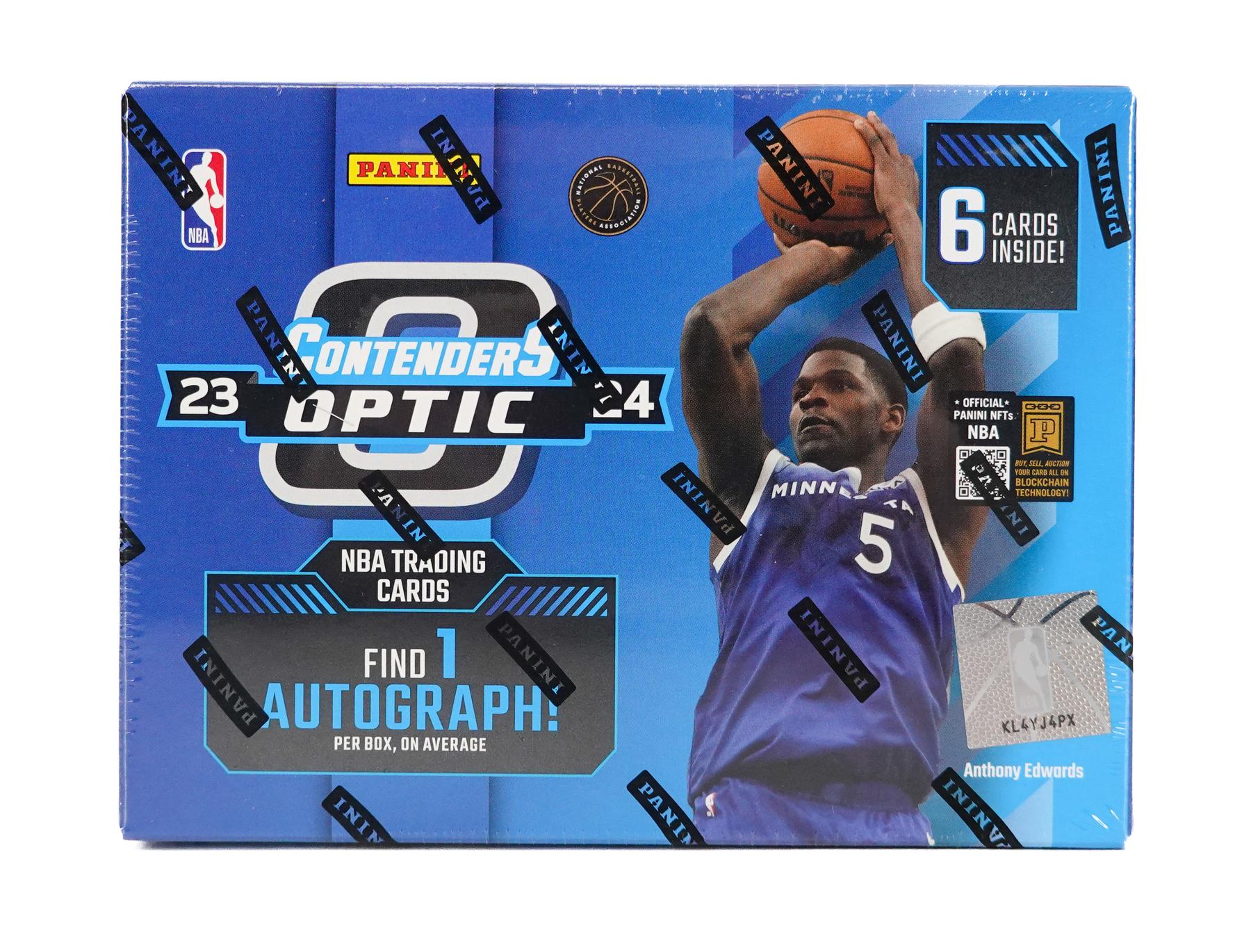 Panini 2021-22 Contenders Optic Basketball Hobby Box - 6