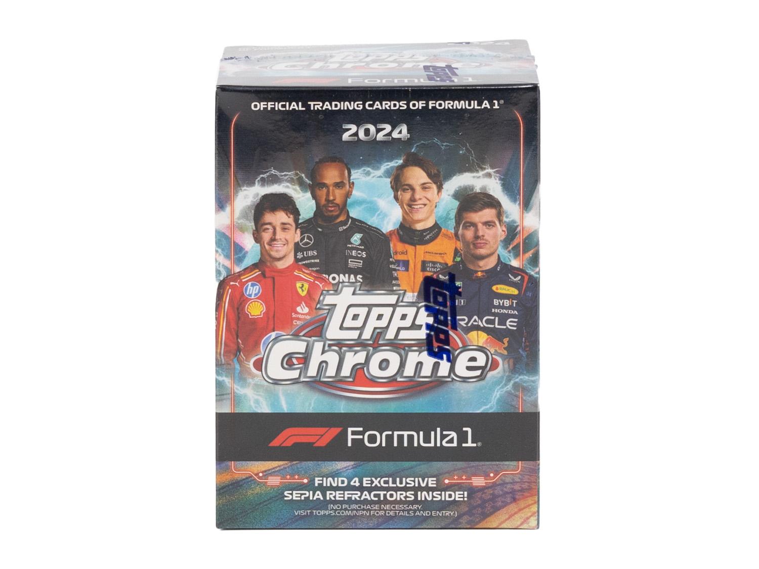 2024 Topps Chrome F1 Formula 1 Blaster Box | DA Card World