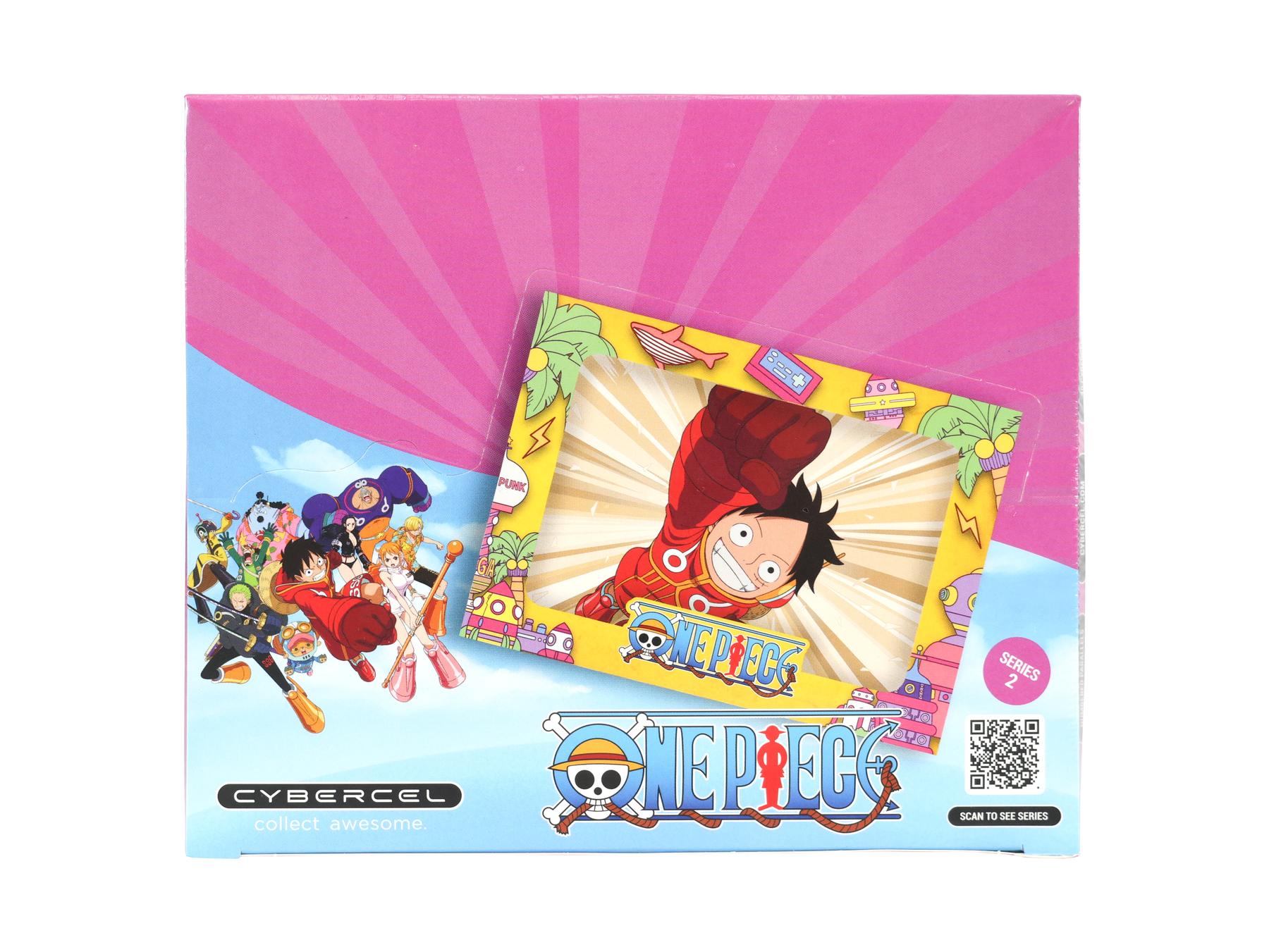One Piece Series 2 Hobby Box (Cybercel 2025) | DA Card World