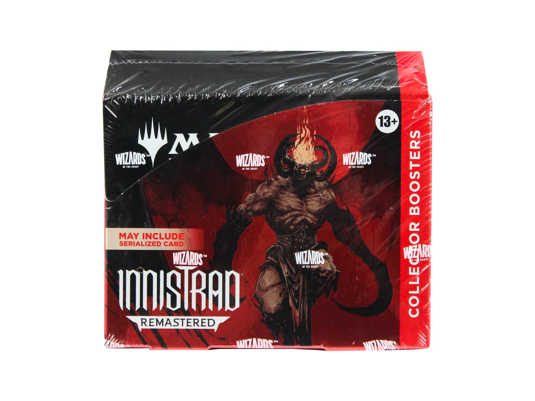 Magic the Gathering Innistrad Remastered Collector Booster Box | DA Card  World