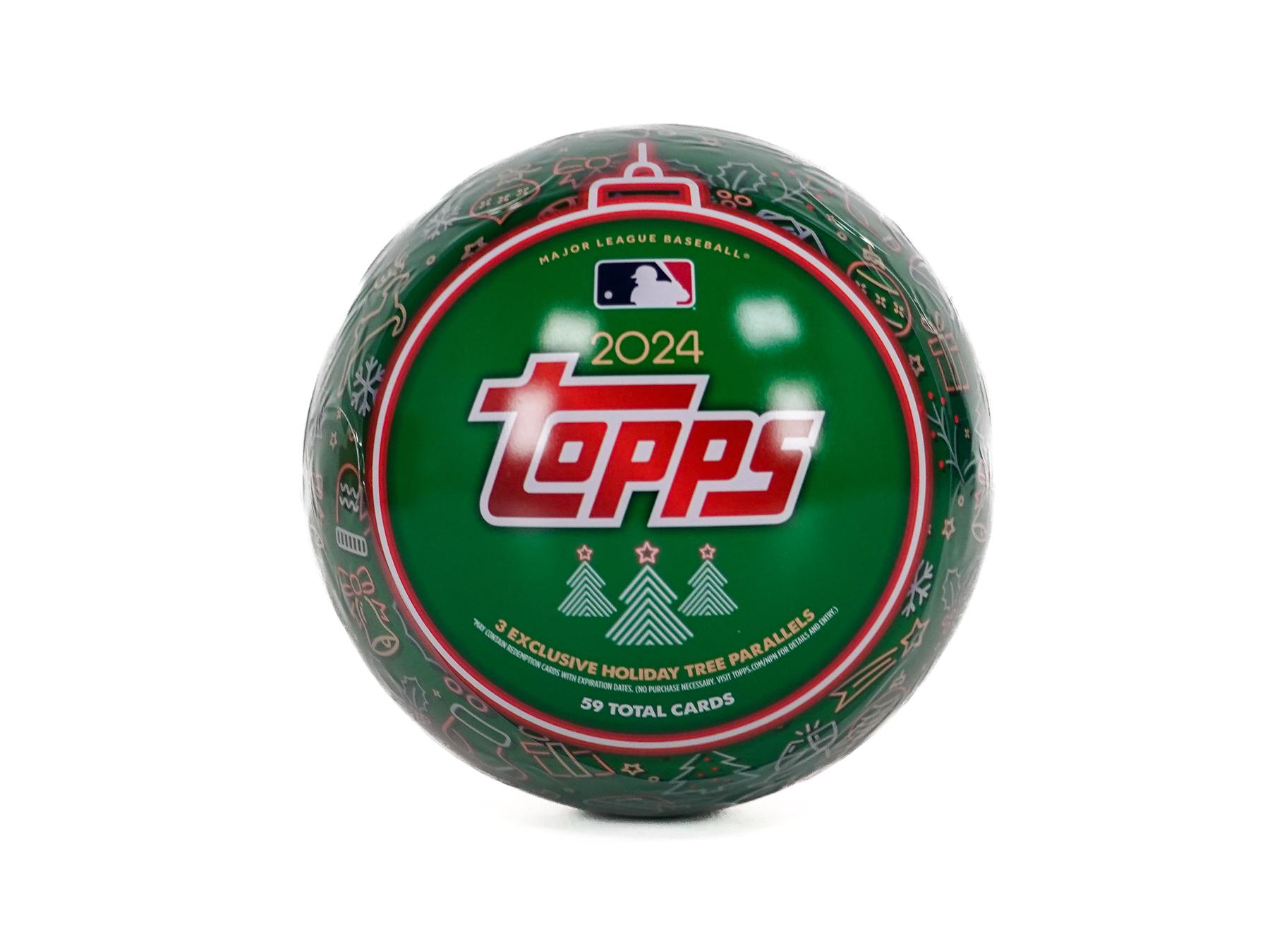 2024 Topps Holiday Baseball Tin | DA Card World