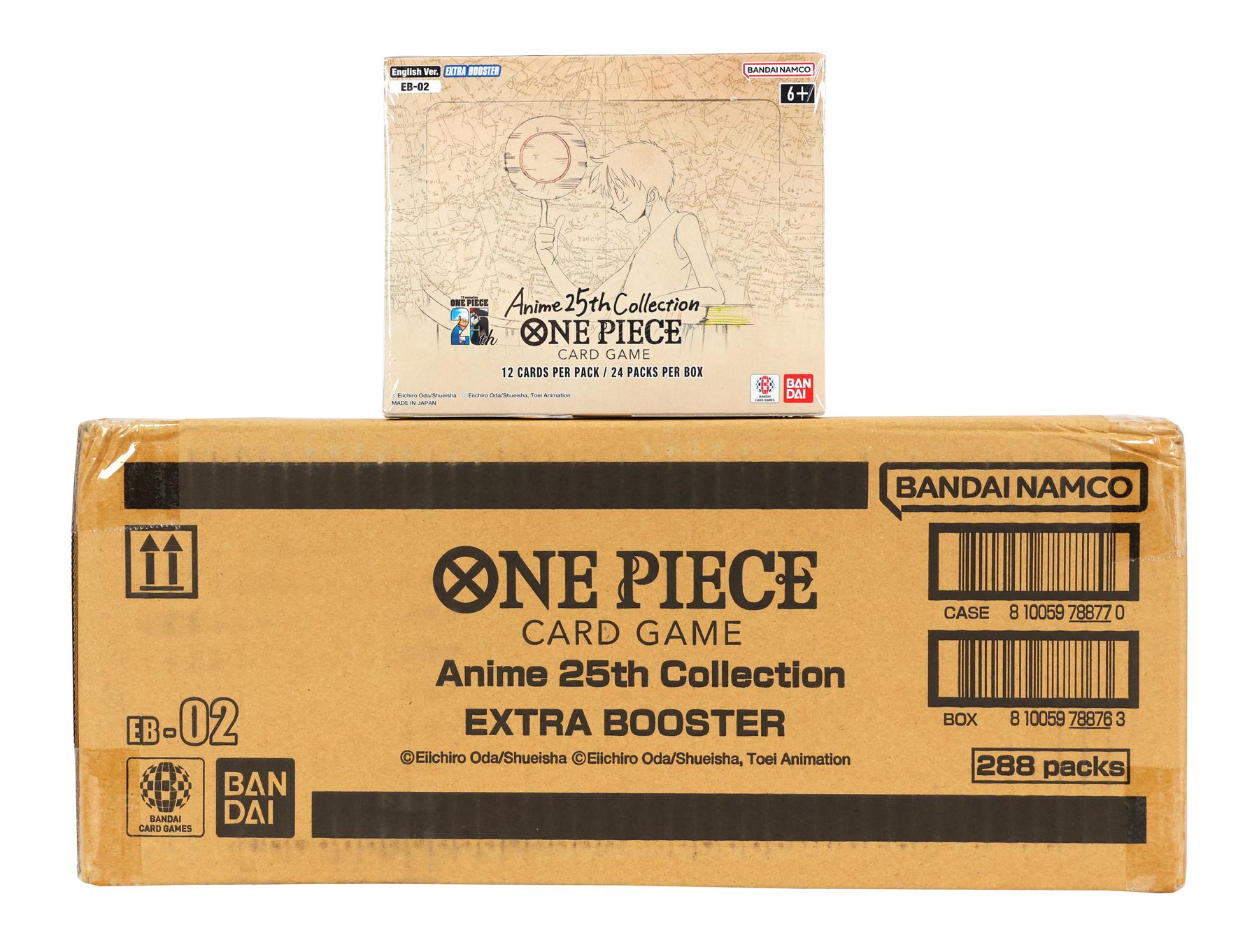 One Piece TCG: Extra Booster Anime 25th Collection (EB-02) Booster