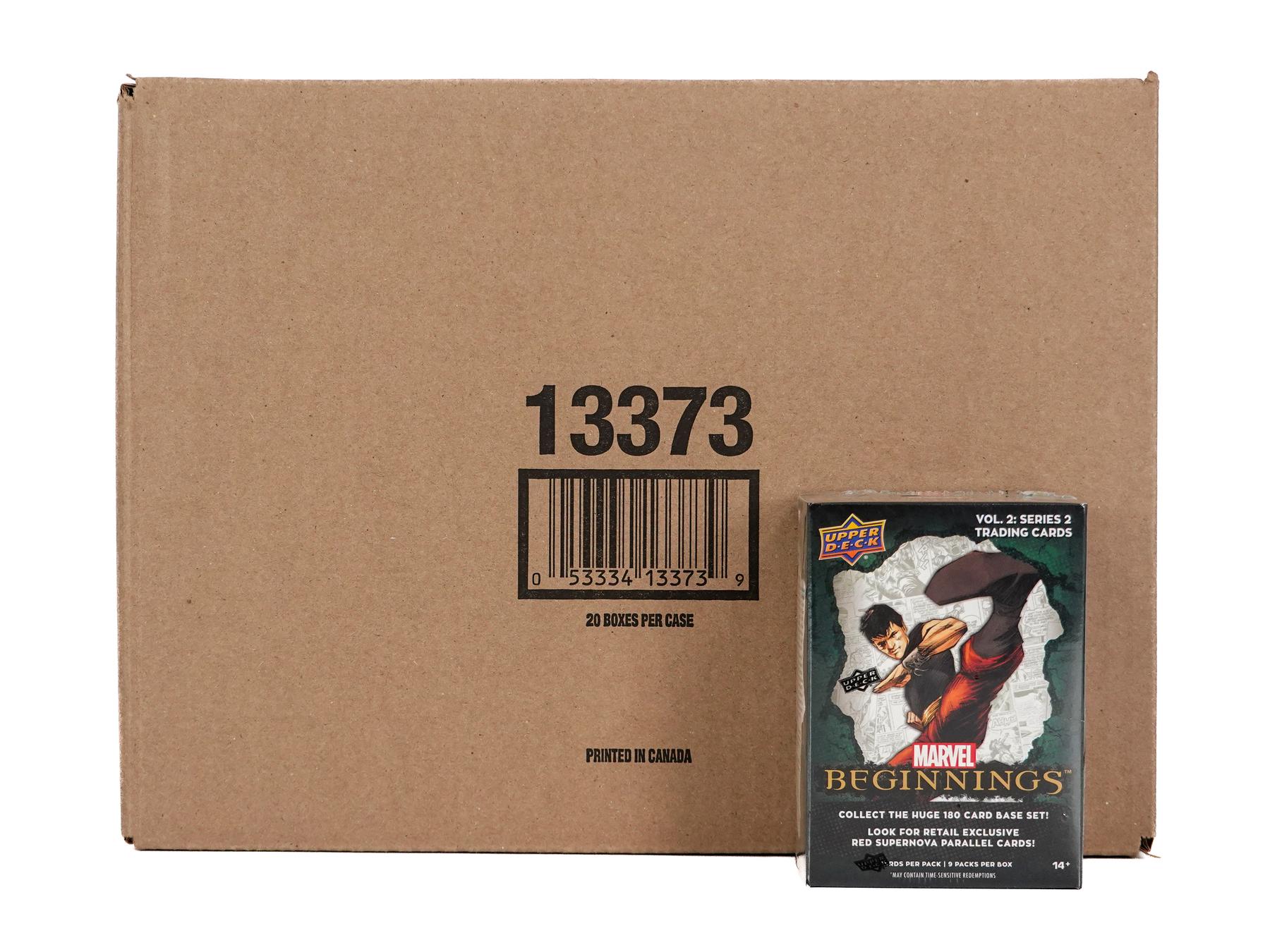 Marvel Beginnings Volume 2 Series 2 Trading Cards Blaster 20-Box