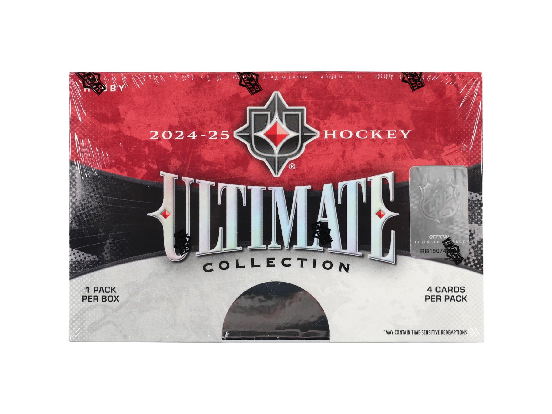 2024/25 Upper Deck Ultimate Collection Hockey Hobby Box | DA Card