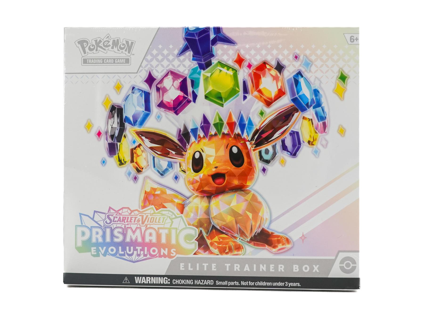 pokemon center prismatic evolution booster box Pokemon Scarlet & Violet Prismatic Evolutions Elite Trainer Box & Booster Bundle Exclusive 2-Pack main image 0