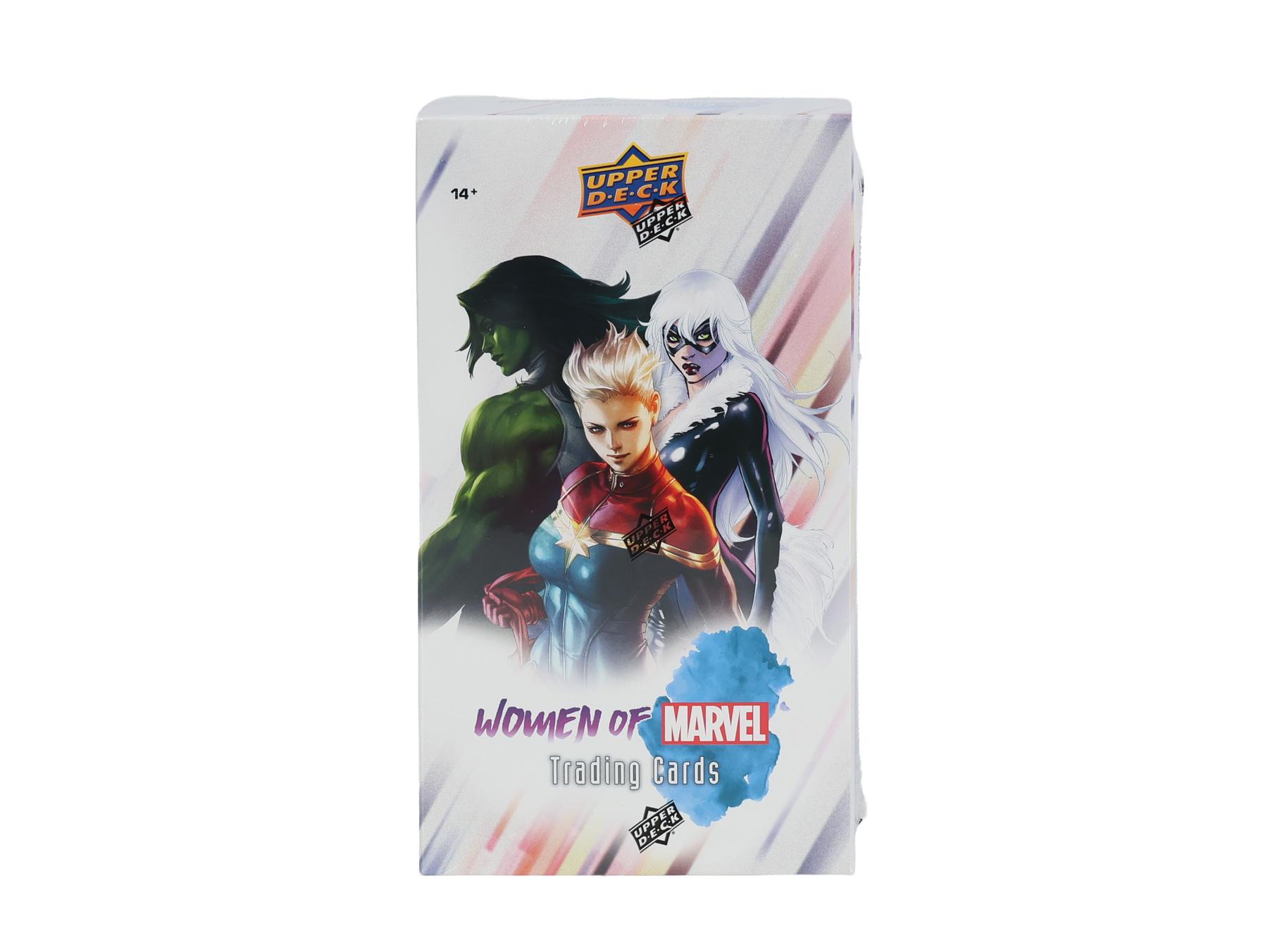 2024 Upper Deck Women of Marvel 12-Pack Box | DA Card World