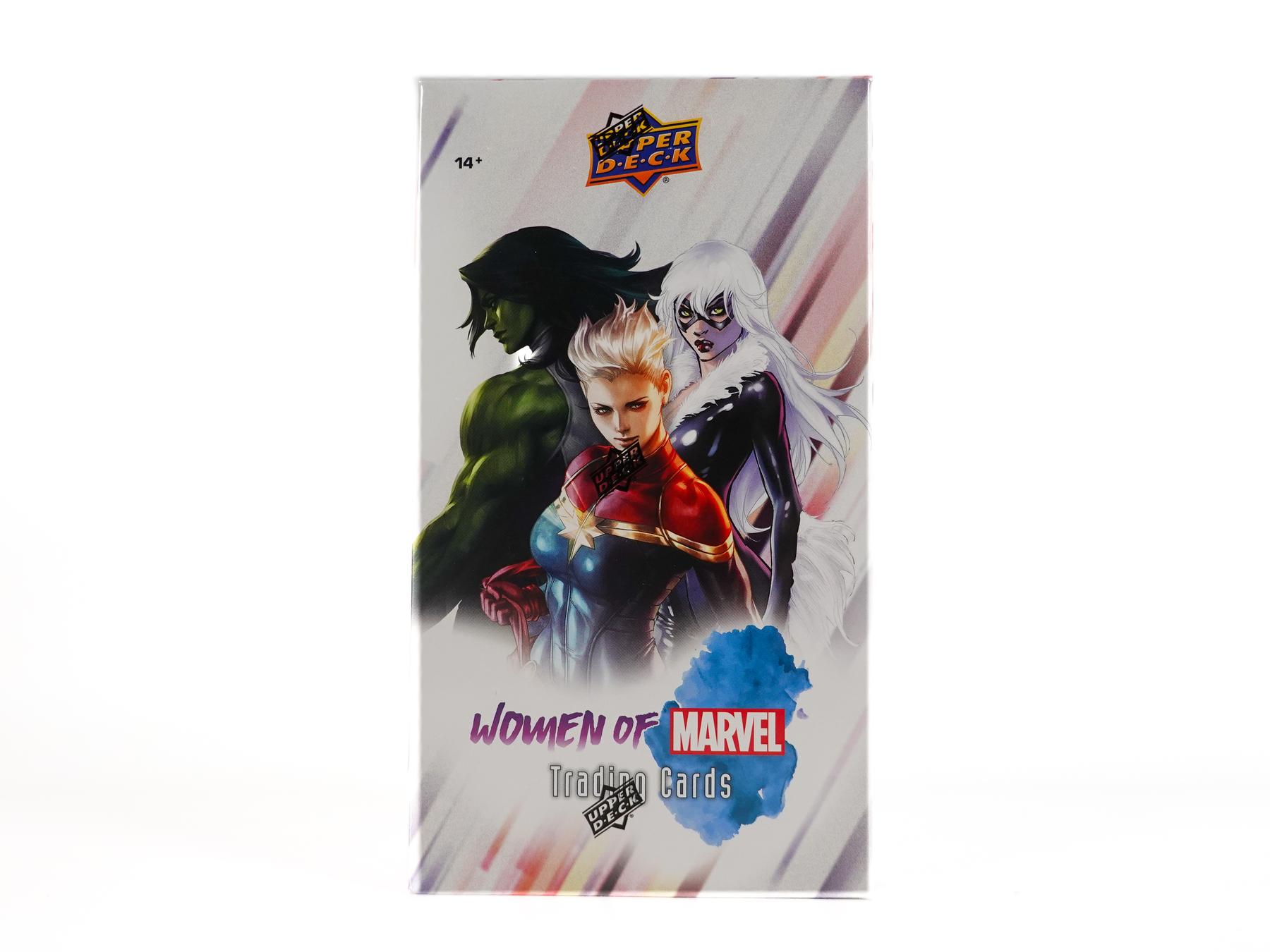 Women of Marvel 12-Pack Box (Upper Deck 2024) | DA Card World