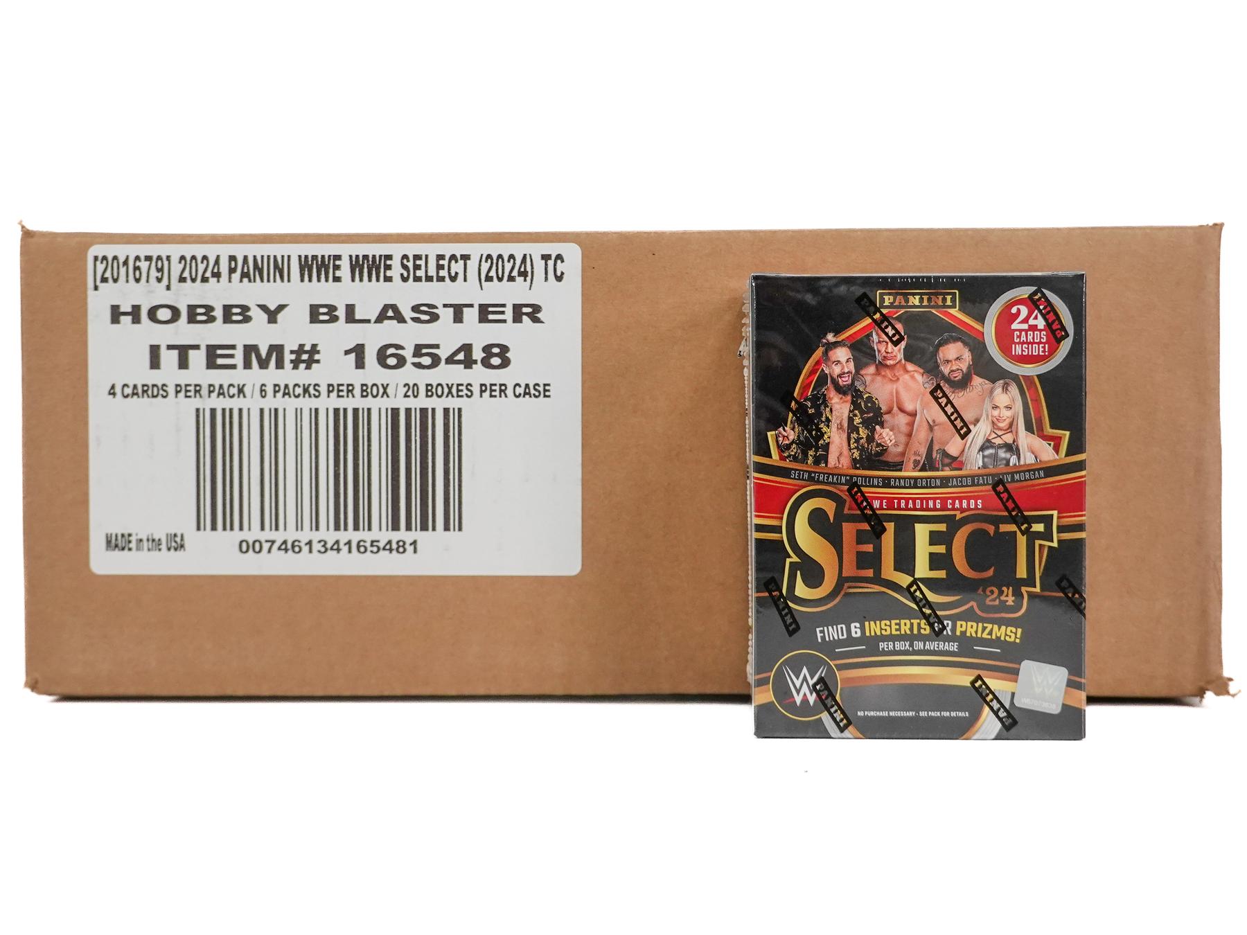 WWE Panini selling Select Blaster Box