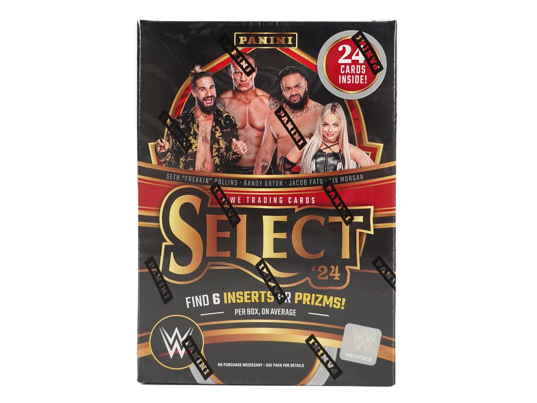 2024 Panini Select WWE Wrestling Blaster Hobby Box | DA Card World