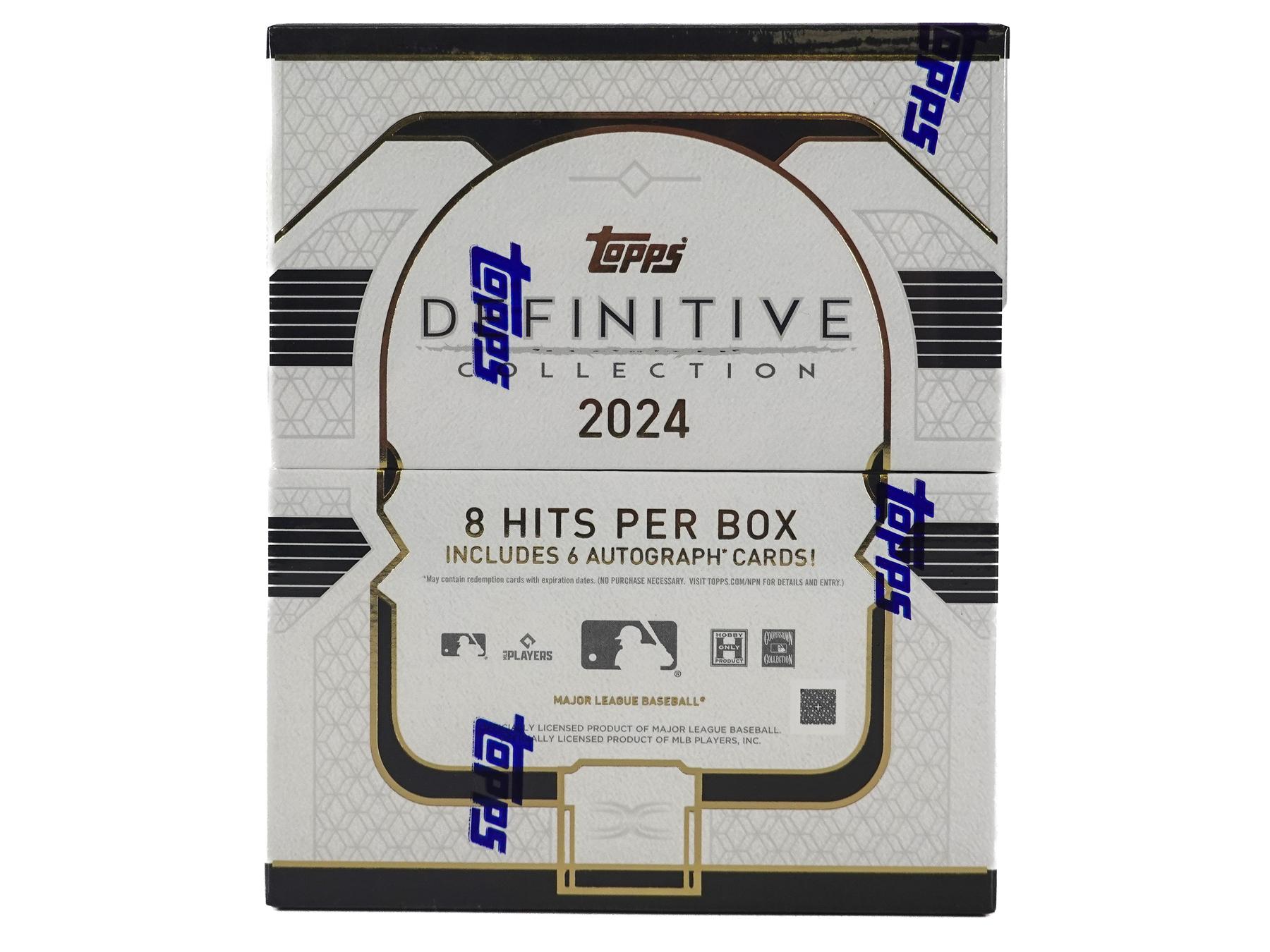 2024 Topps Definitive Collection Baseball Hobby Box | DA Card World