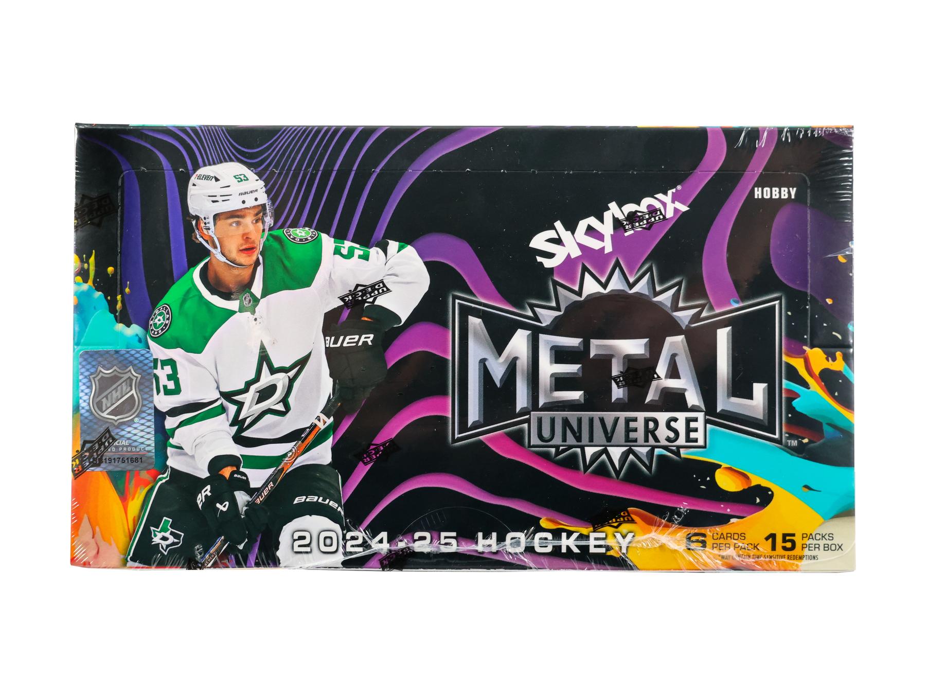 2024/25 Upper Deck Skybox Metal Universe Hockey Hobby Box | DA