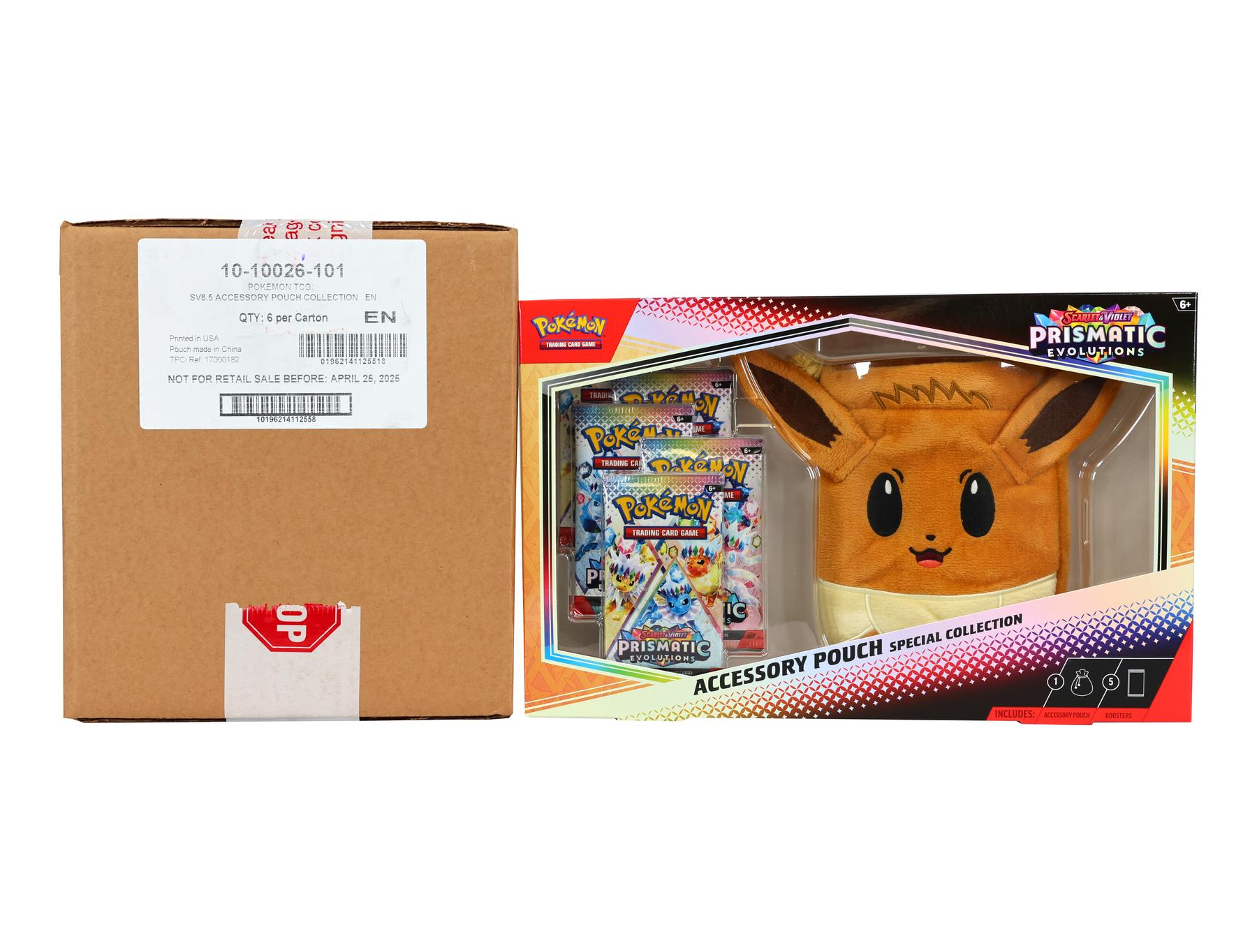 Prismatic Prismatic Evolutions Accessory Pouch In Stock